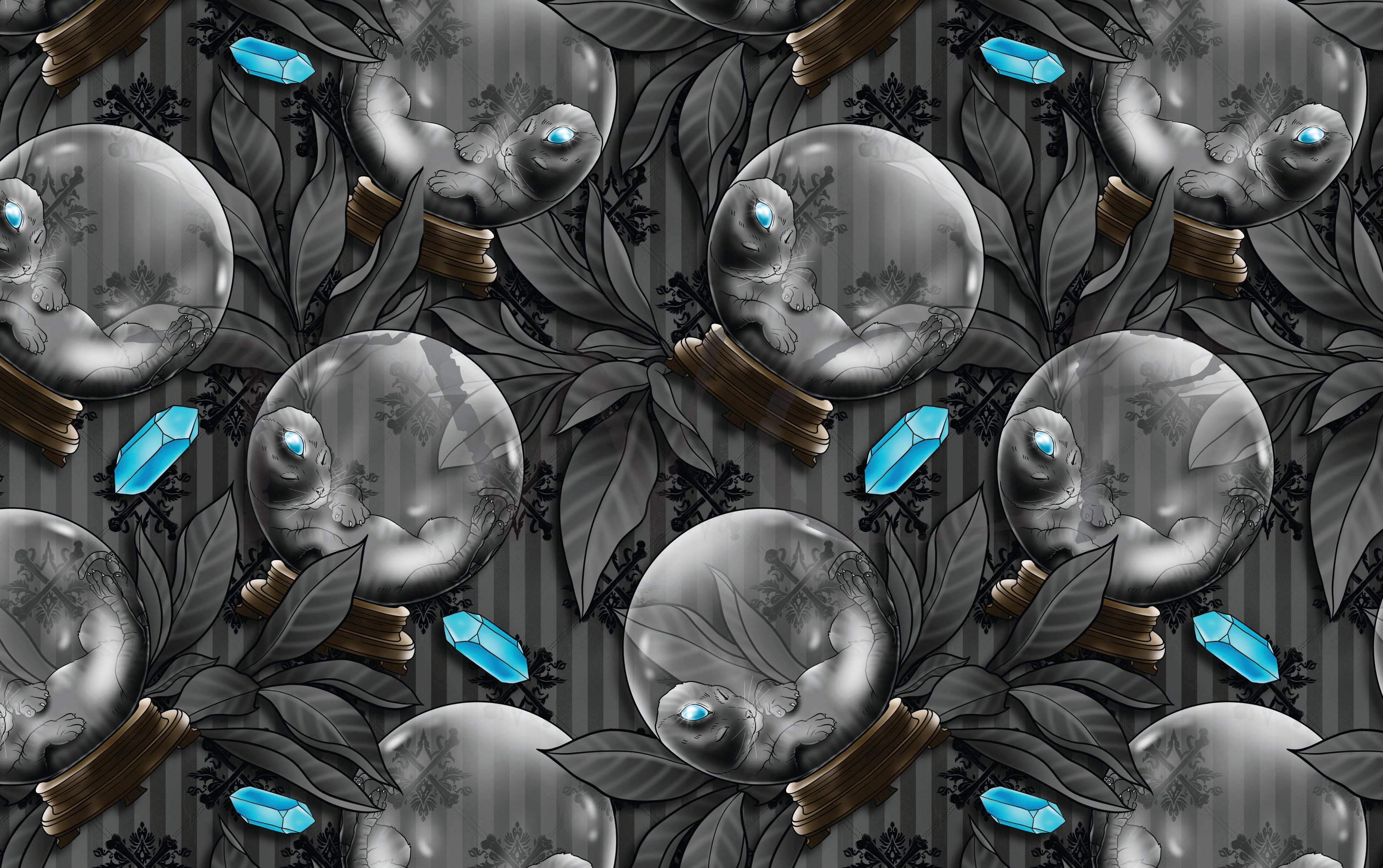 Anima Defessus - Cabinet of Curiosities V8 Grey