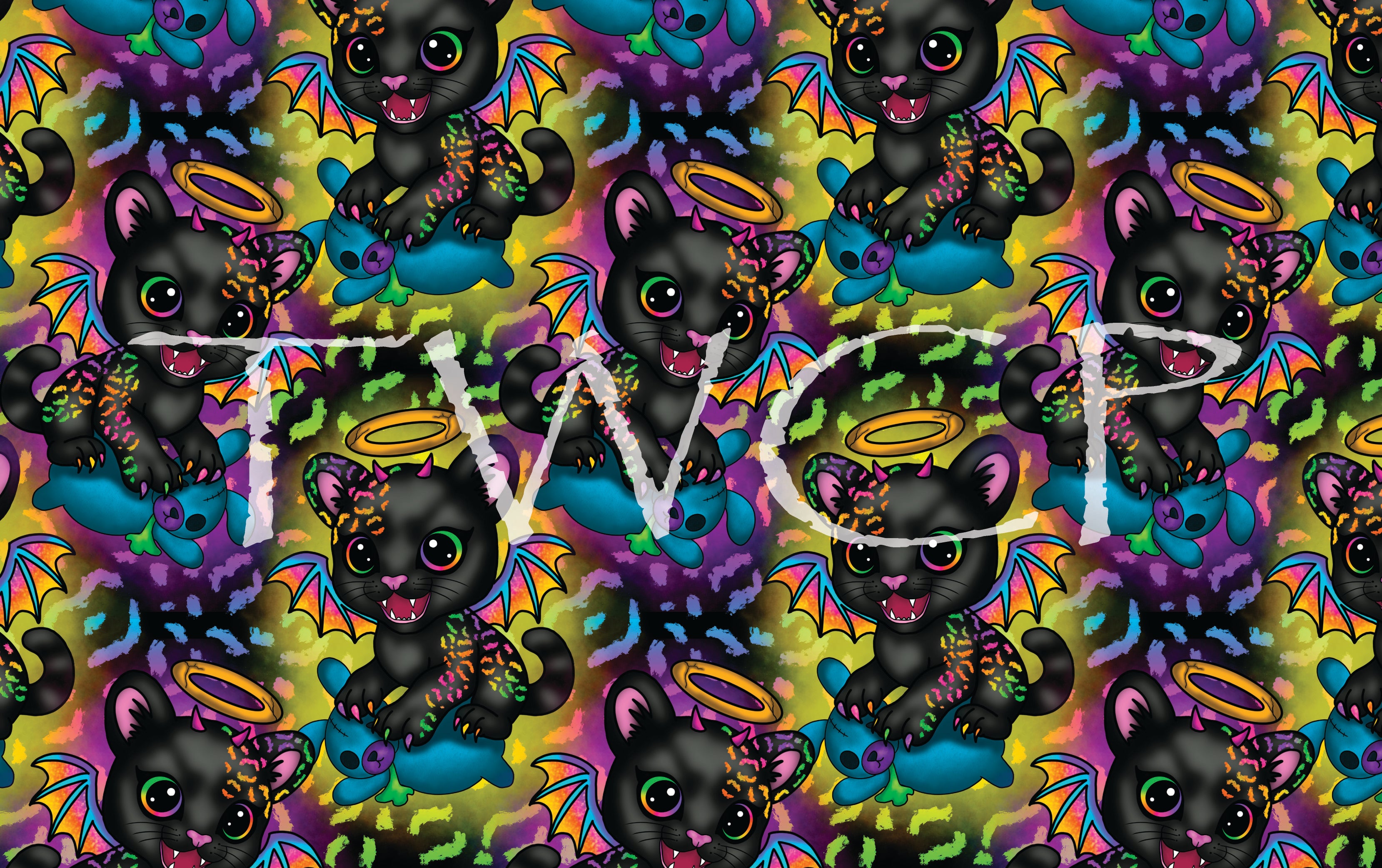 Cauldron & Quill - Lisa Freak Kitten Black