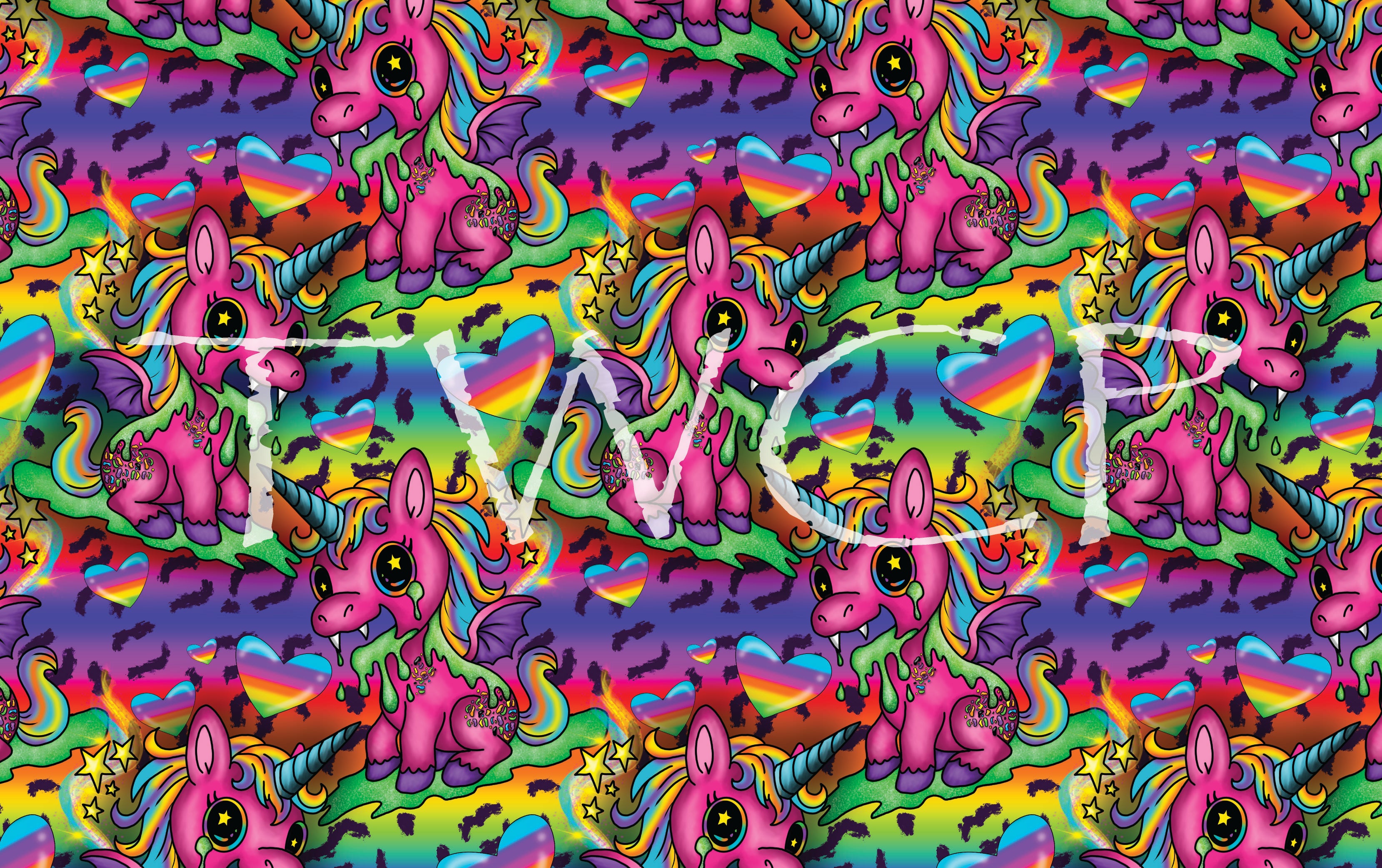 Cauldron & Quill - Lisa Freak Unicorn Rainbow