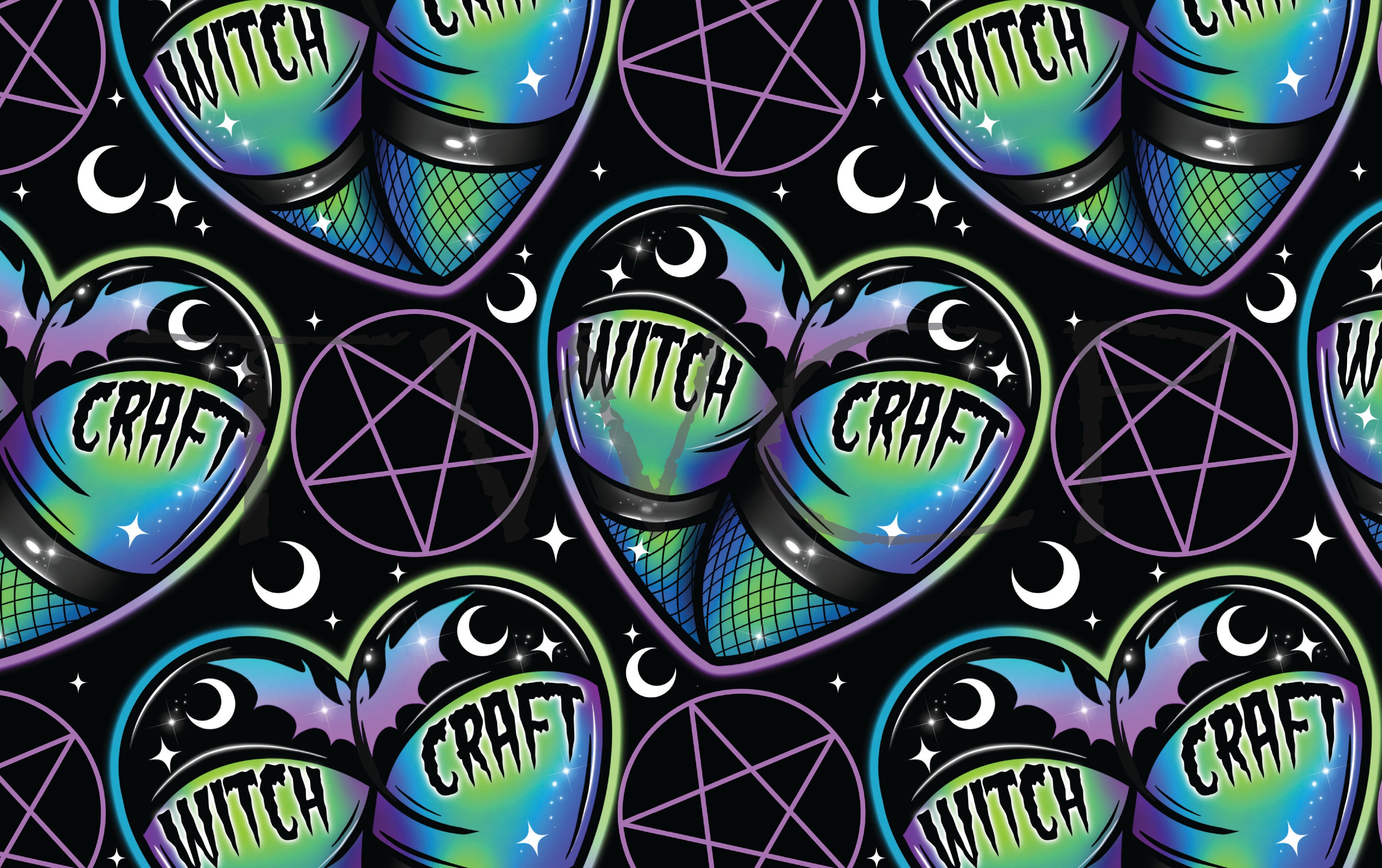 Coven Chaos - Witch Bum