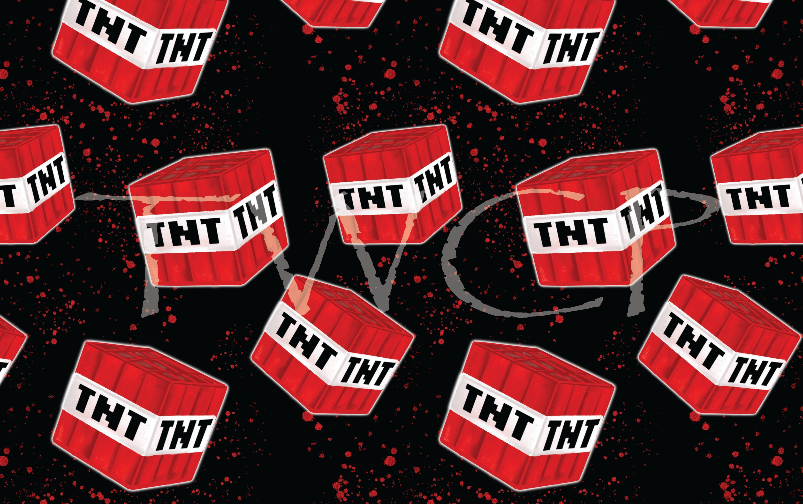 Inspired Design Illustrations - Crafted Mine TNT