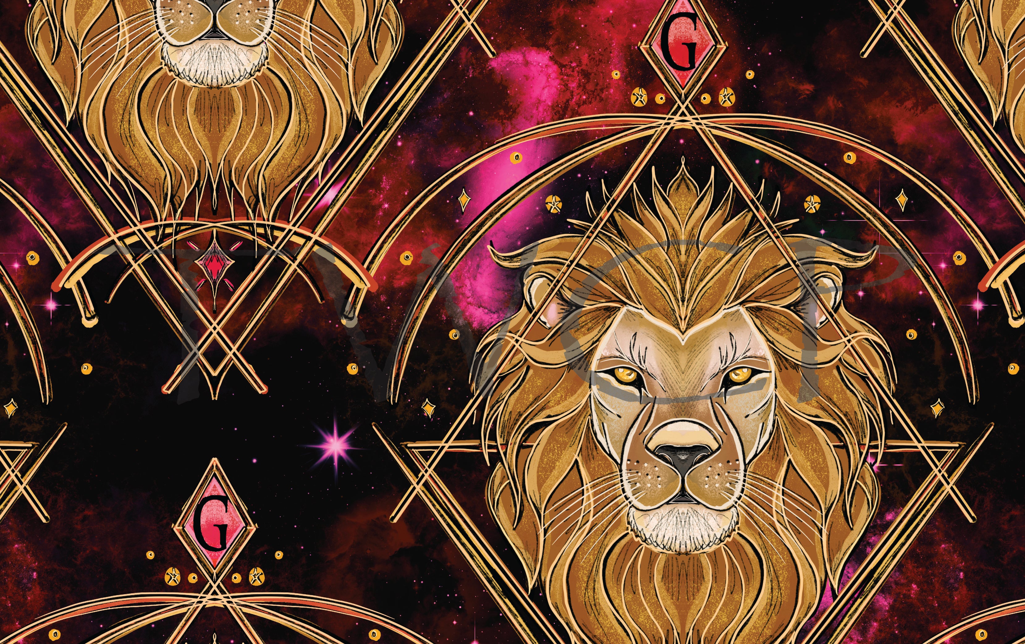 Inspired Design Illustrations - HP Lion 2