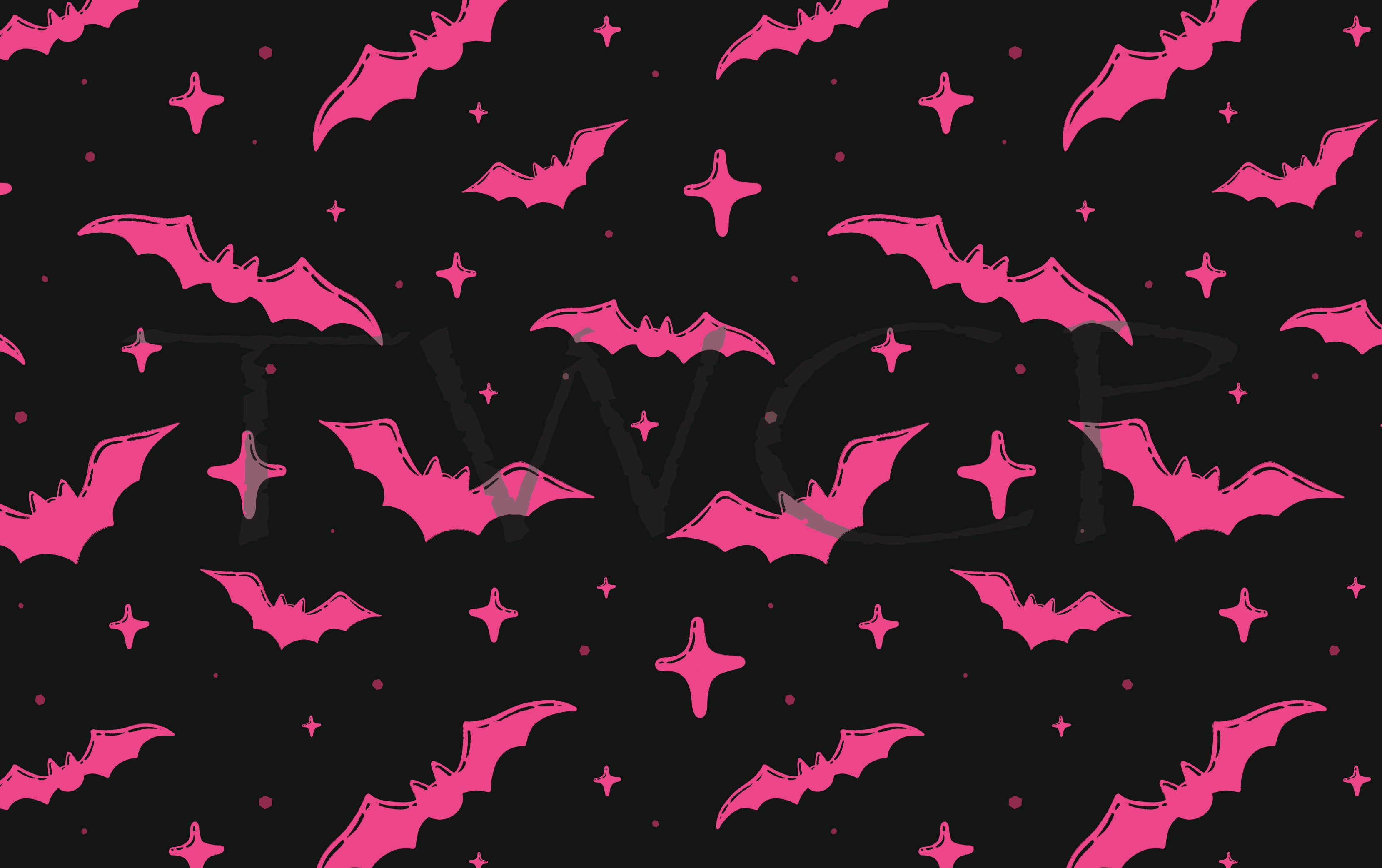 Love, Kyr - Just the Bats Coordinate Pink