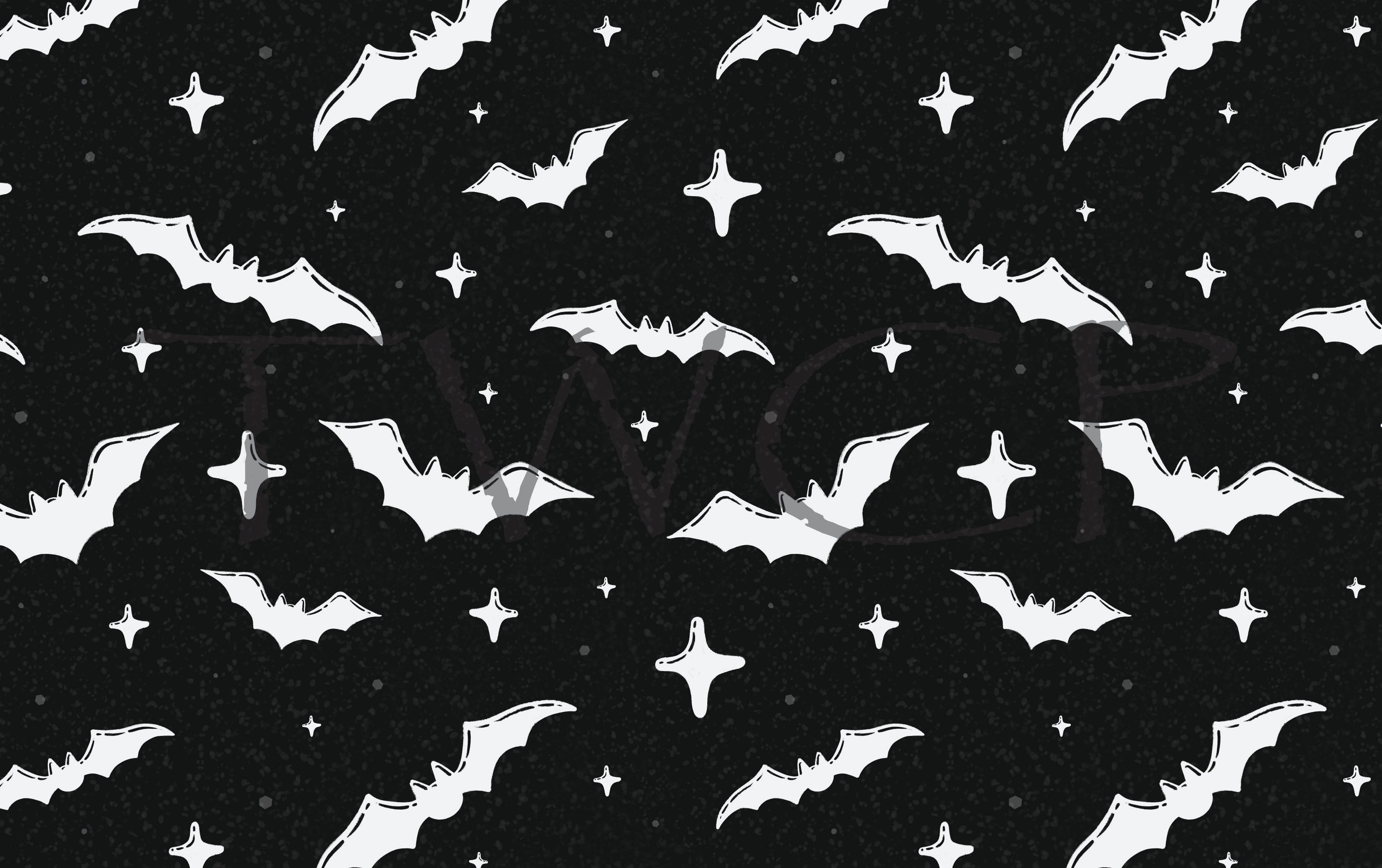Love, Kyr - Just the Bats Coordinate White