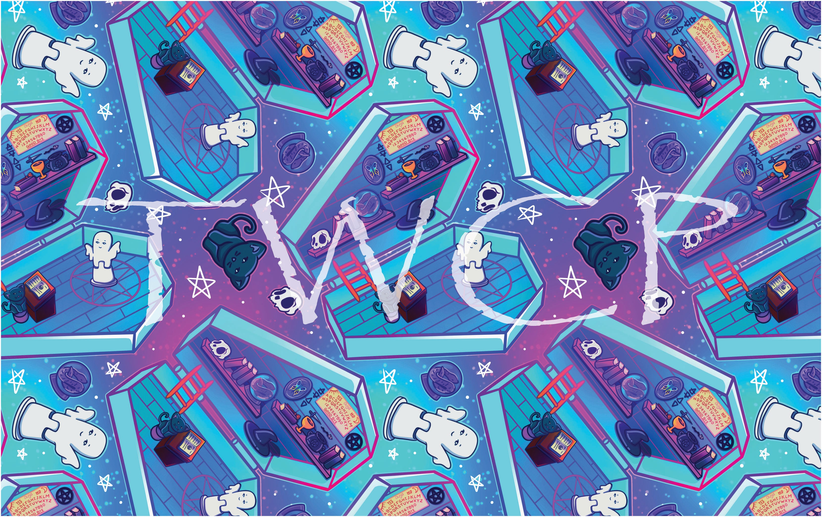 Malevolent Designs - Pocket Ghost Pastel