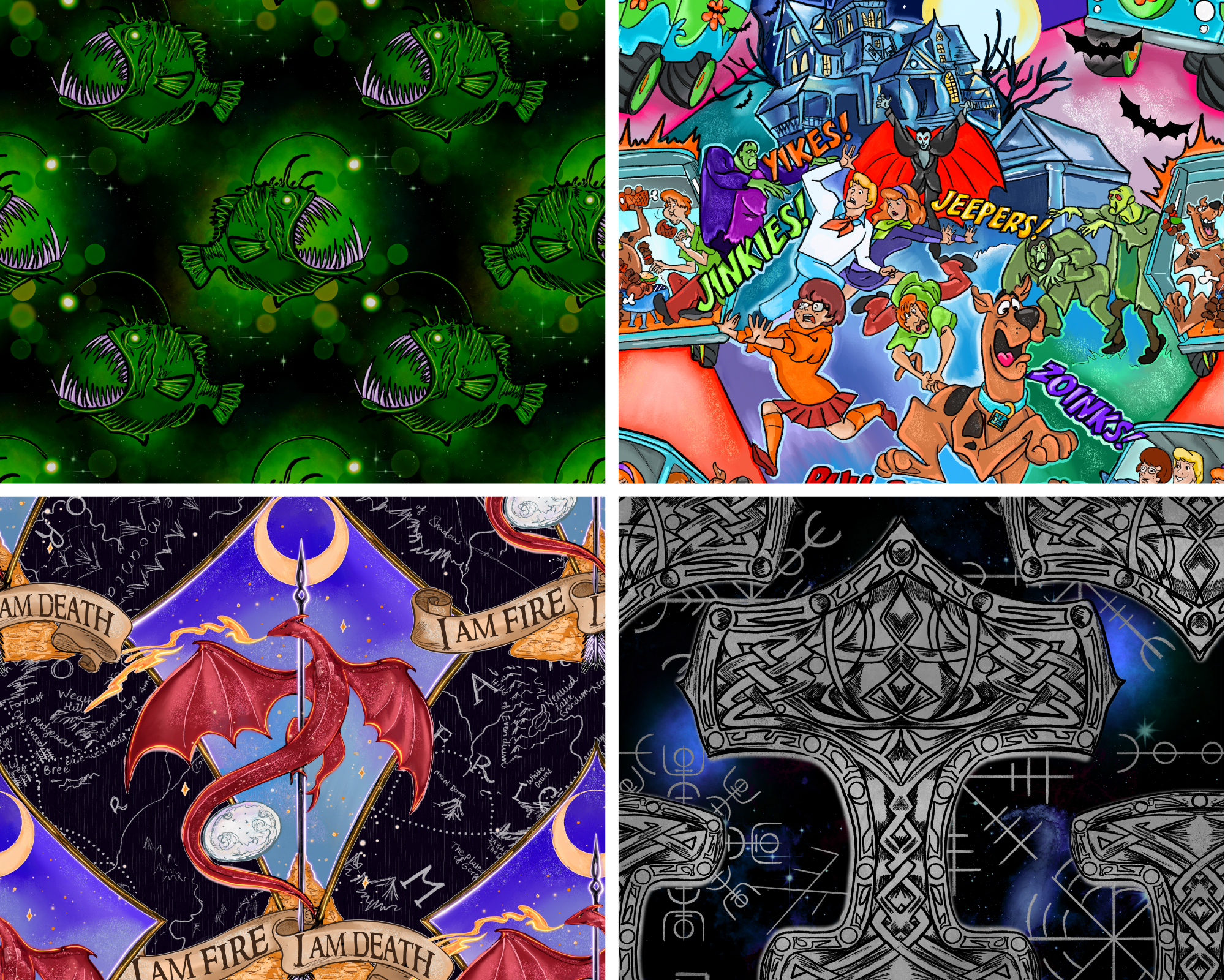 Inspired Design Illustrations