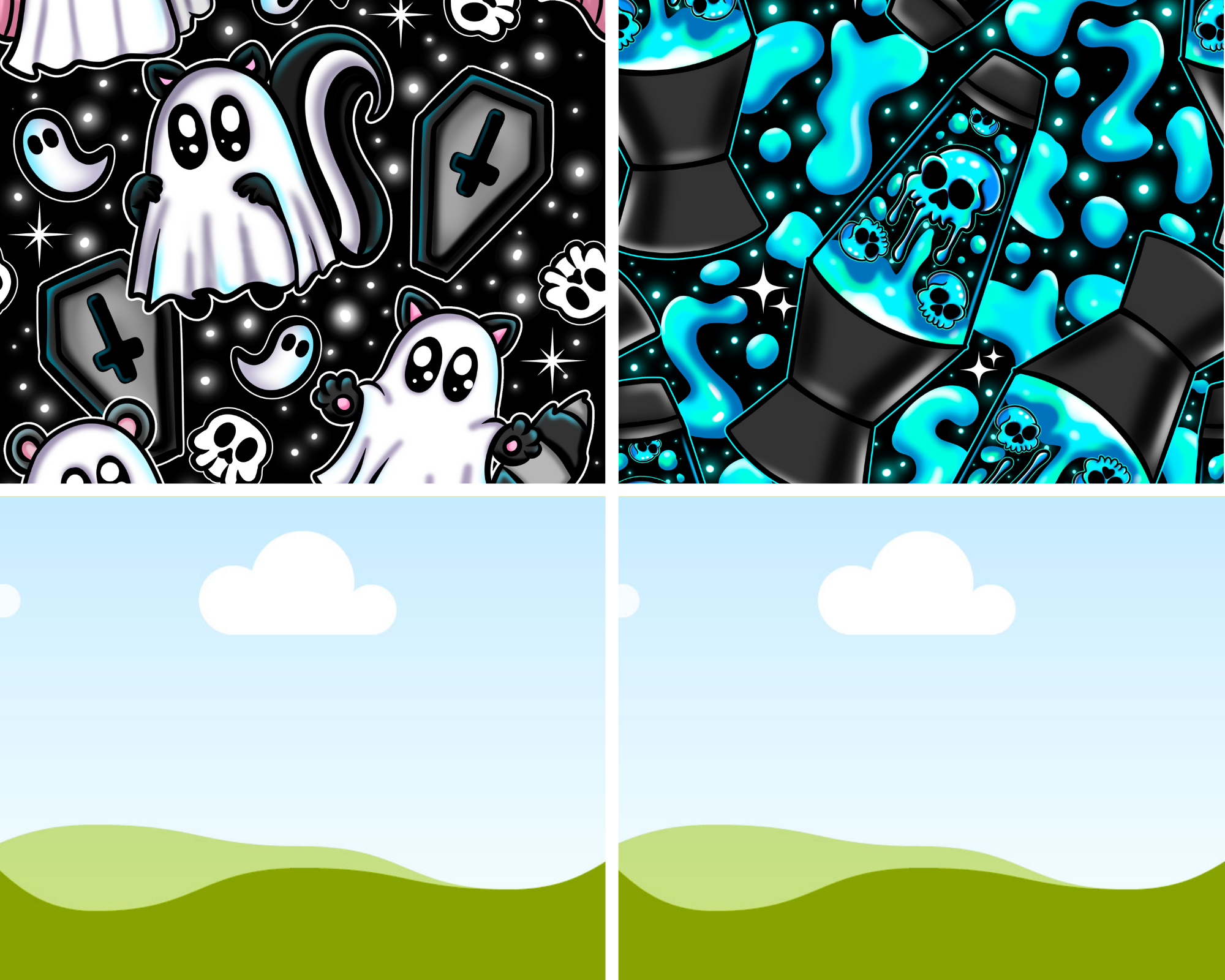 Illuminated Ink Digitals