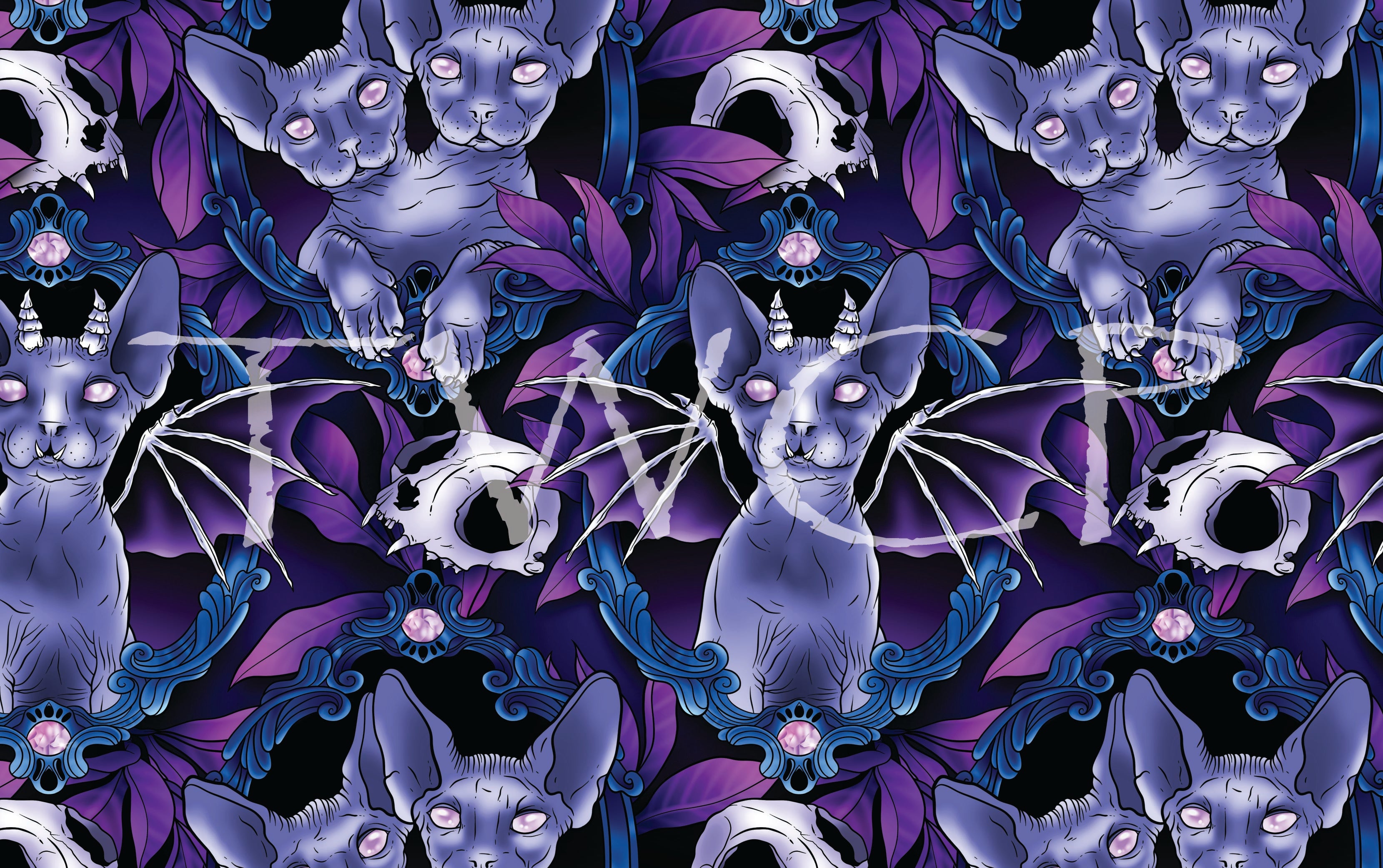 Anima Defessus - Felis Mutatum Blurple (Anniversary Collection)