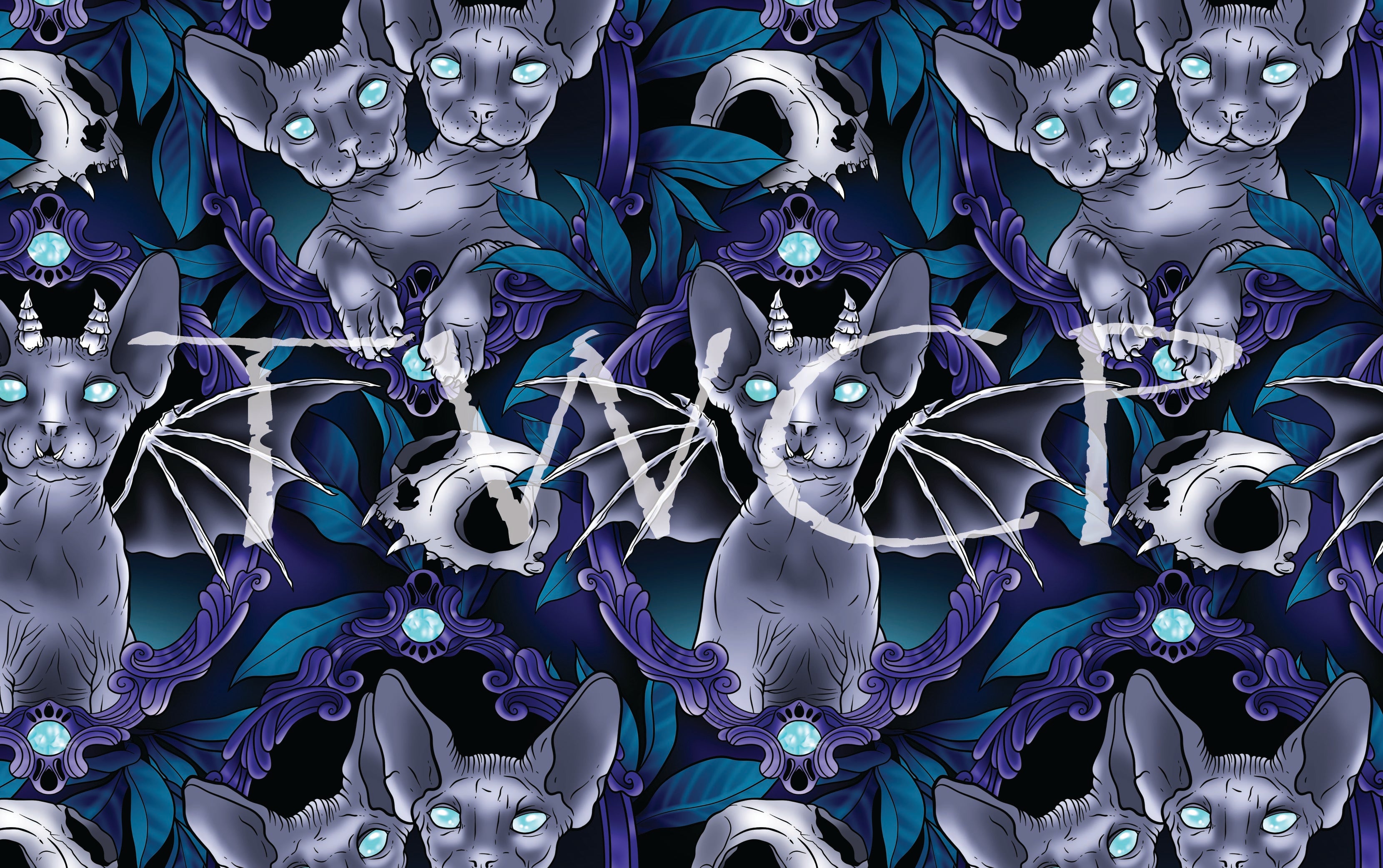 Anima Defessus - Felis Mutatum Teal (Anniversary Collection)