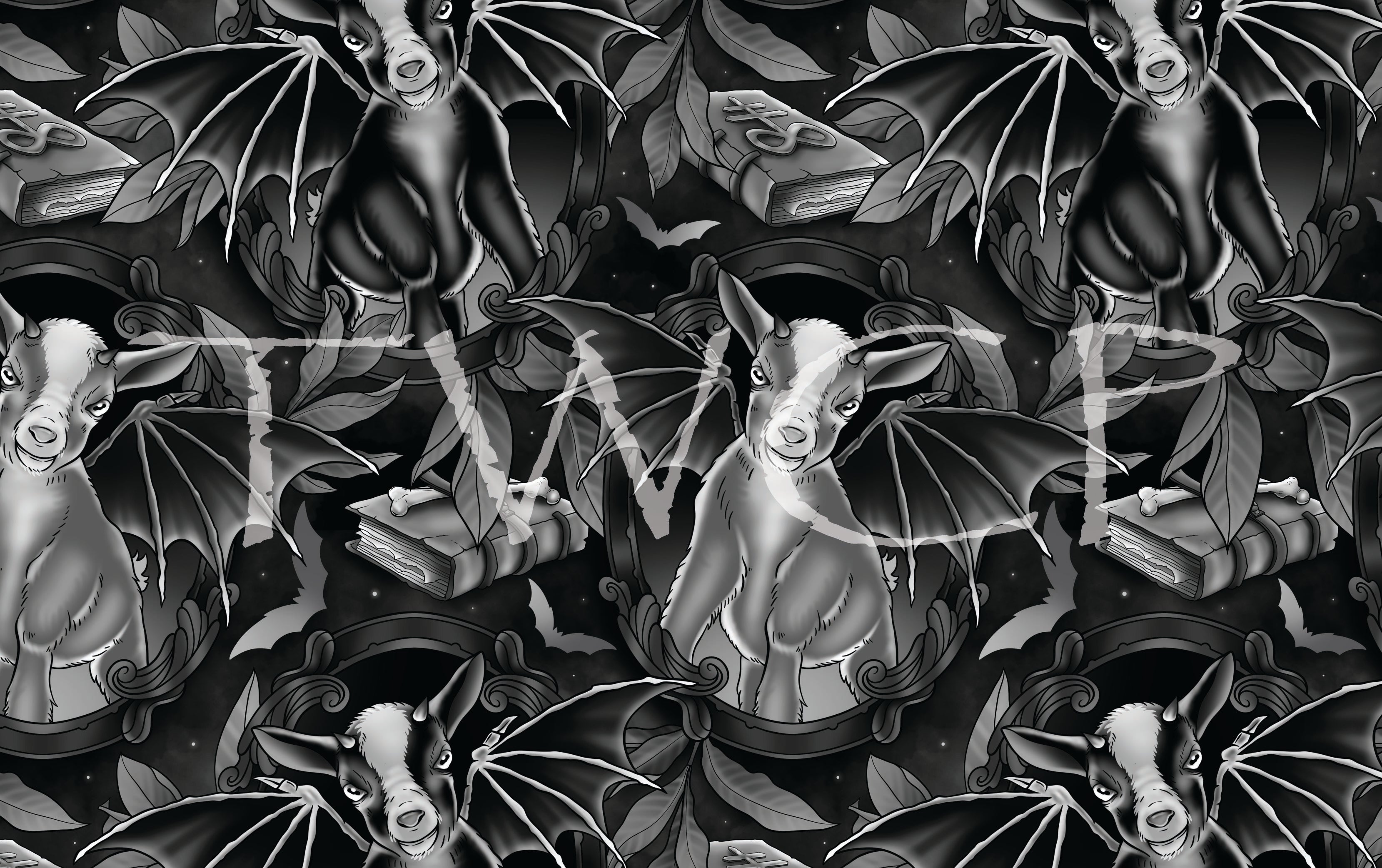 Anima Defessus - Framed Capra Propheta Grey (Anniversary Collection)