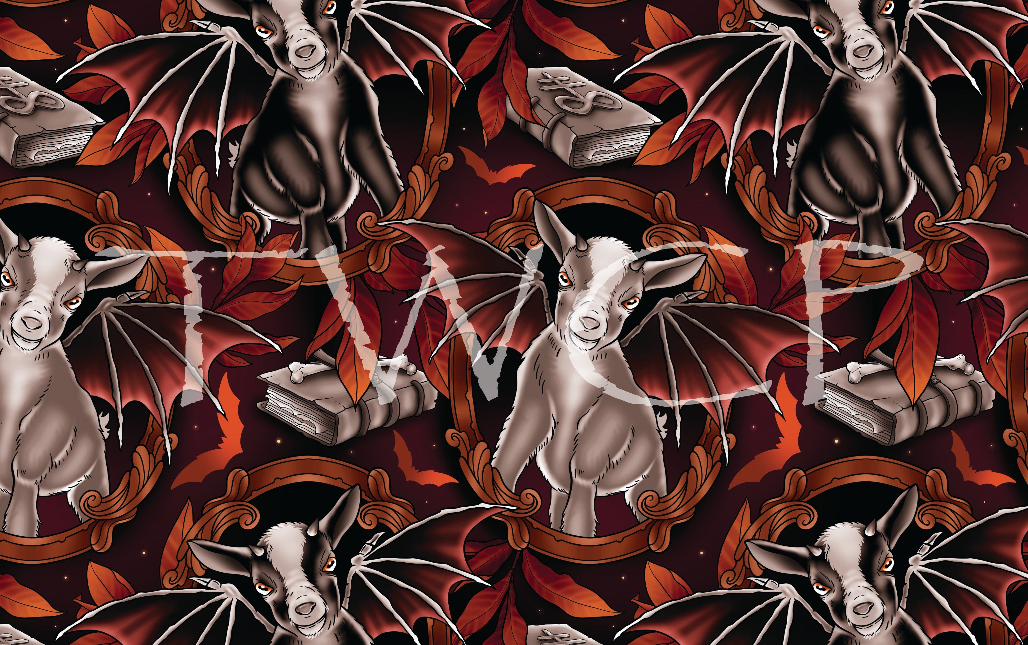 Anima Defessus - Framed Capra Propheta Umber (Anniversary Collection)