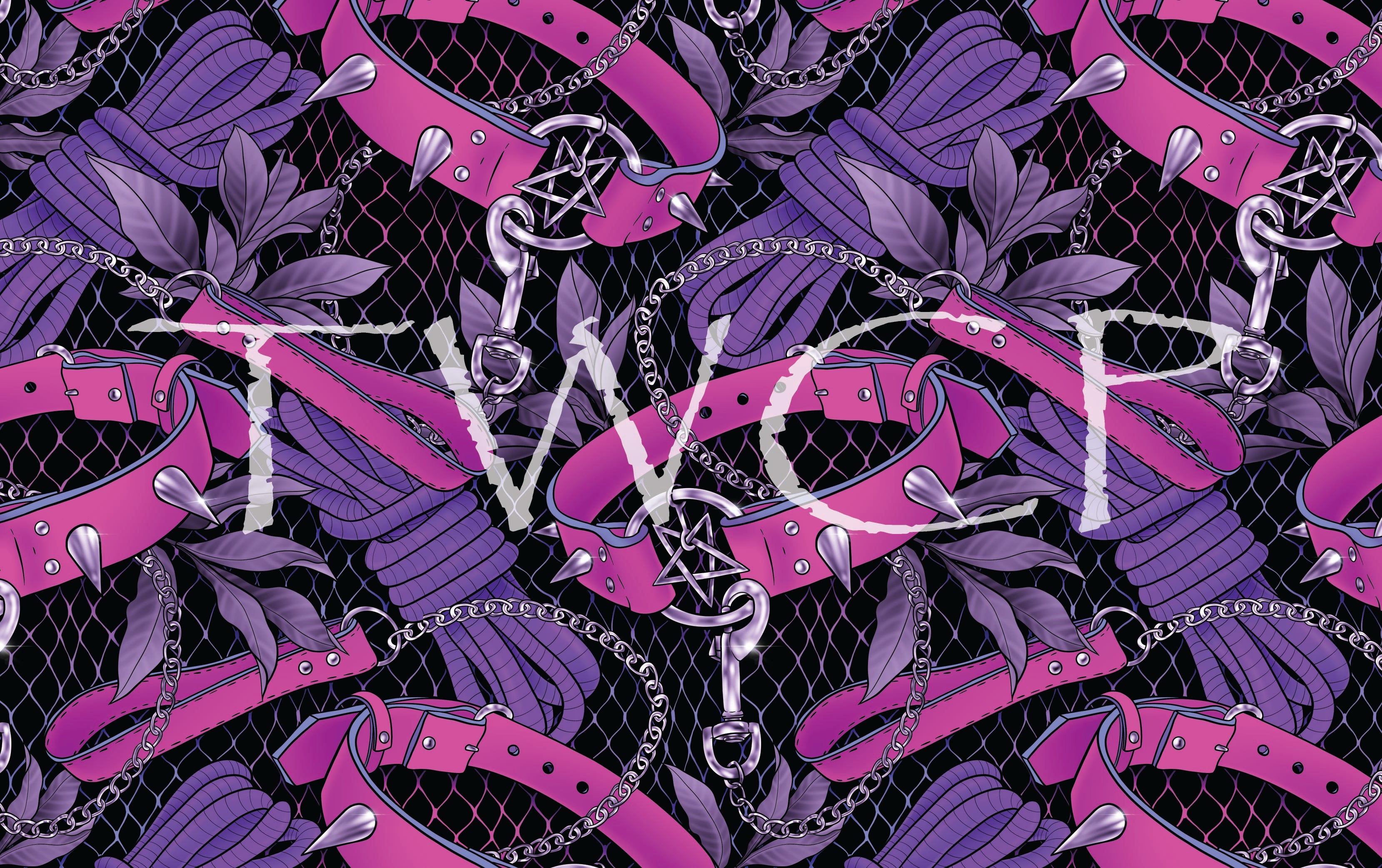 Anima Defessus - Bad Girls Do It Better Pink V1