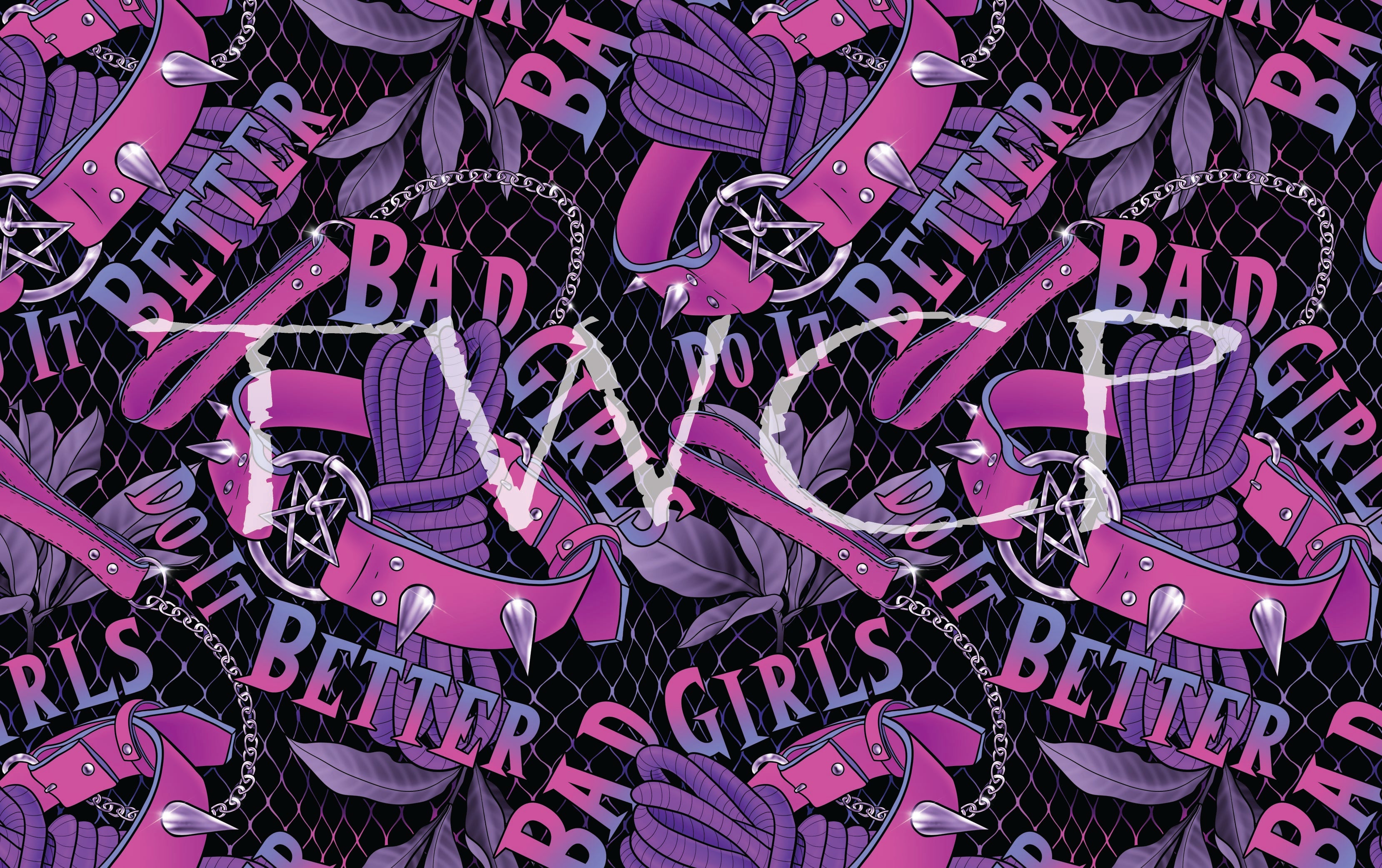 Anima Defessus - Bad Girls Do It Better Pink V2