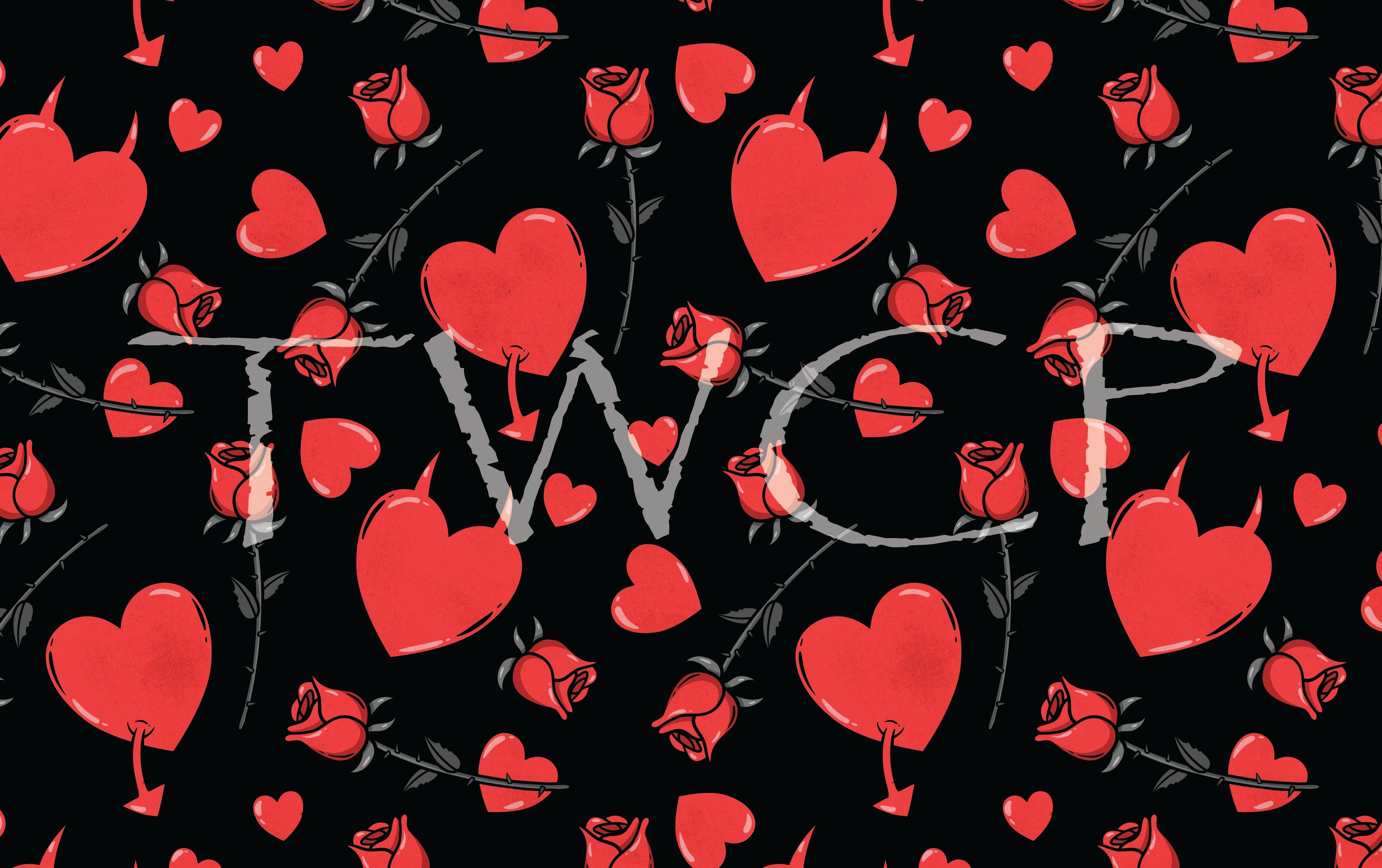 Anima Defessus - Big Red Coordinate Black