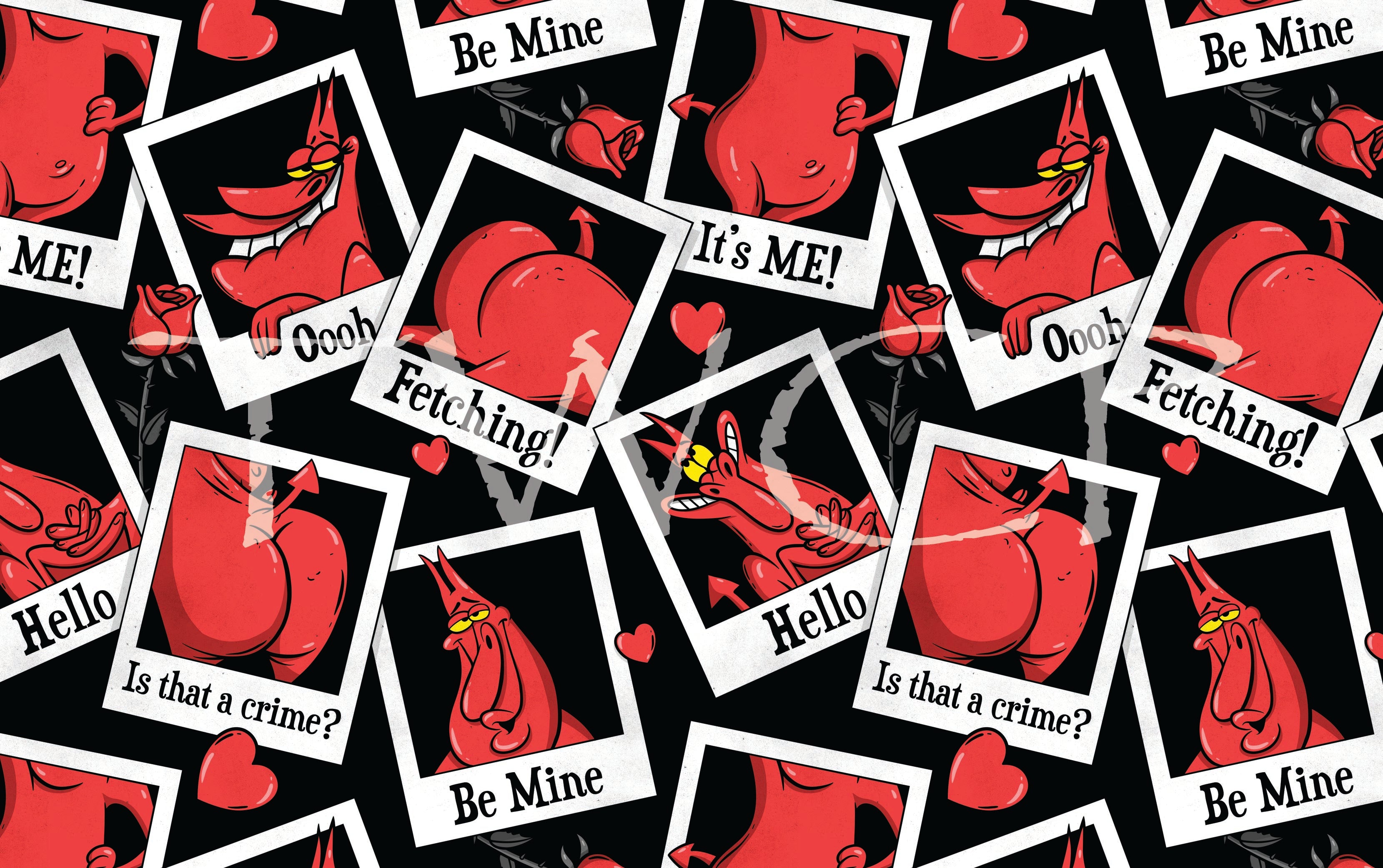 Anima Defessus - Big Red Main Black