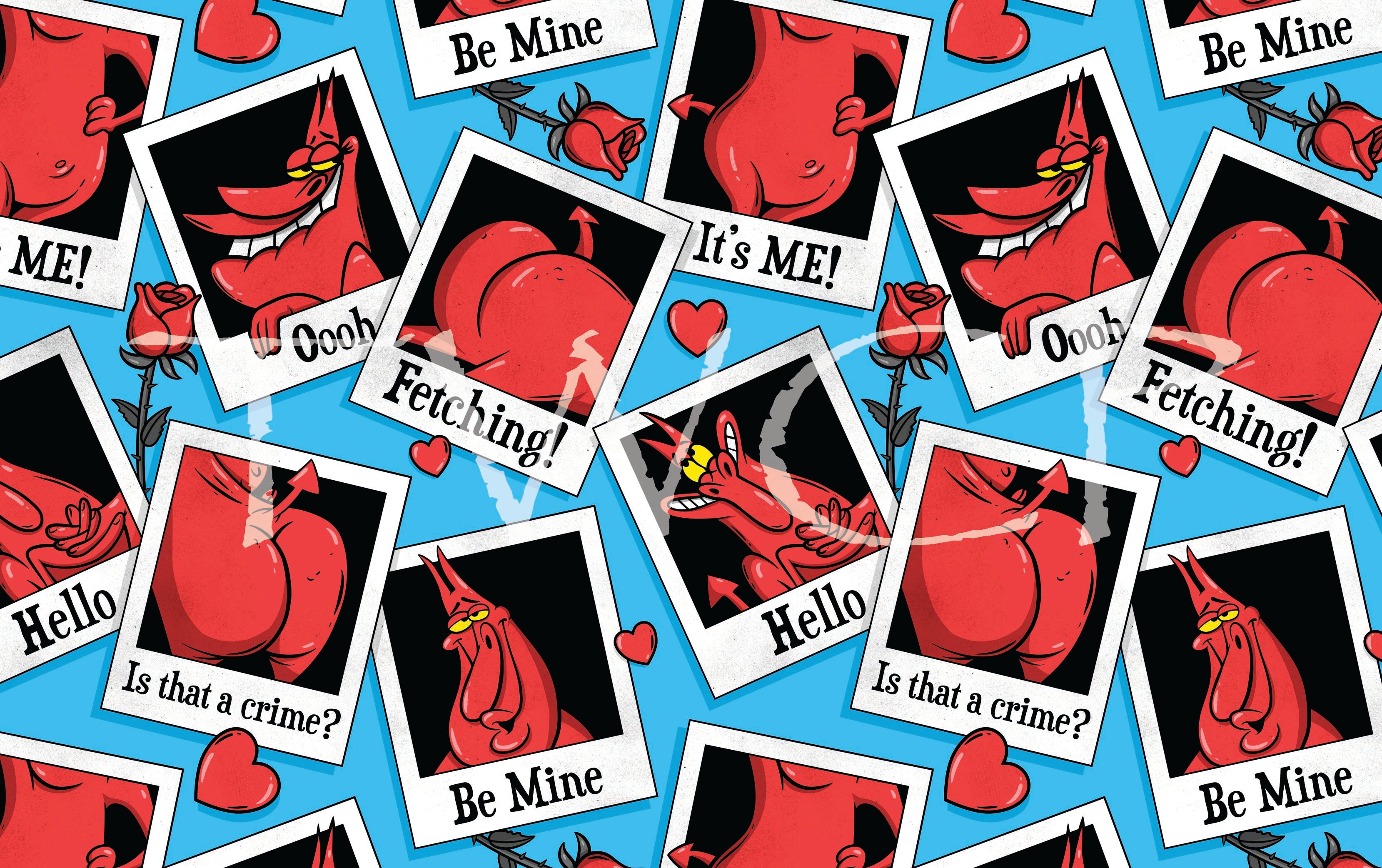 Anima Defessus - Big Red Main Blue