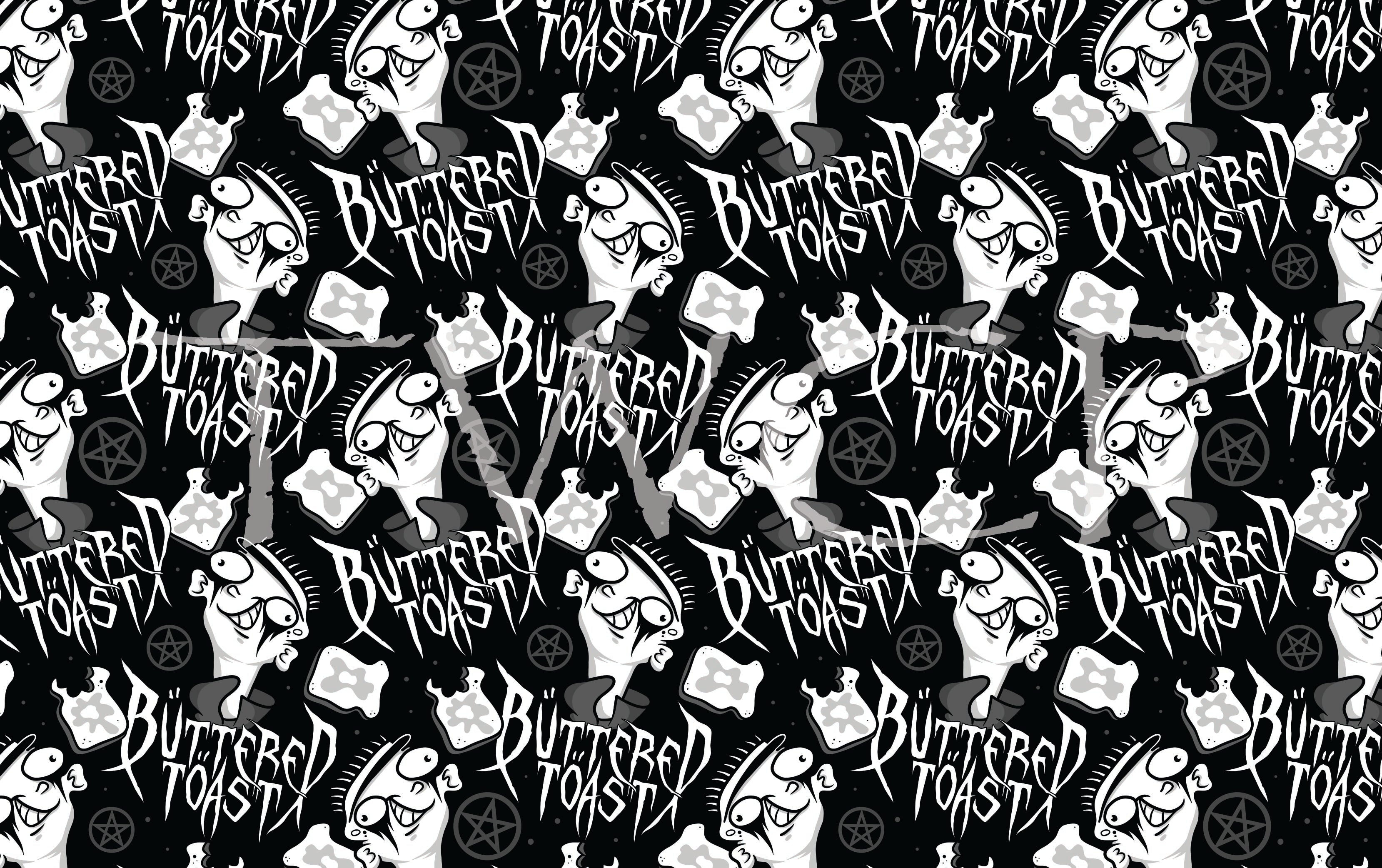 Anima Defessus - Buttered Toast Black