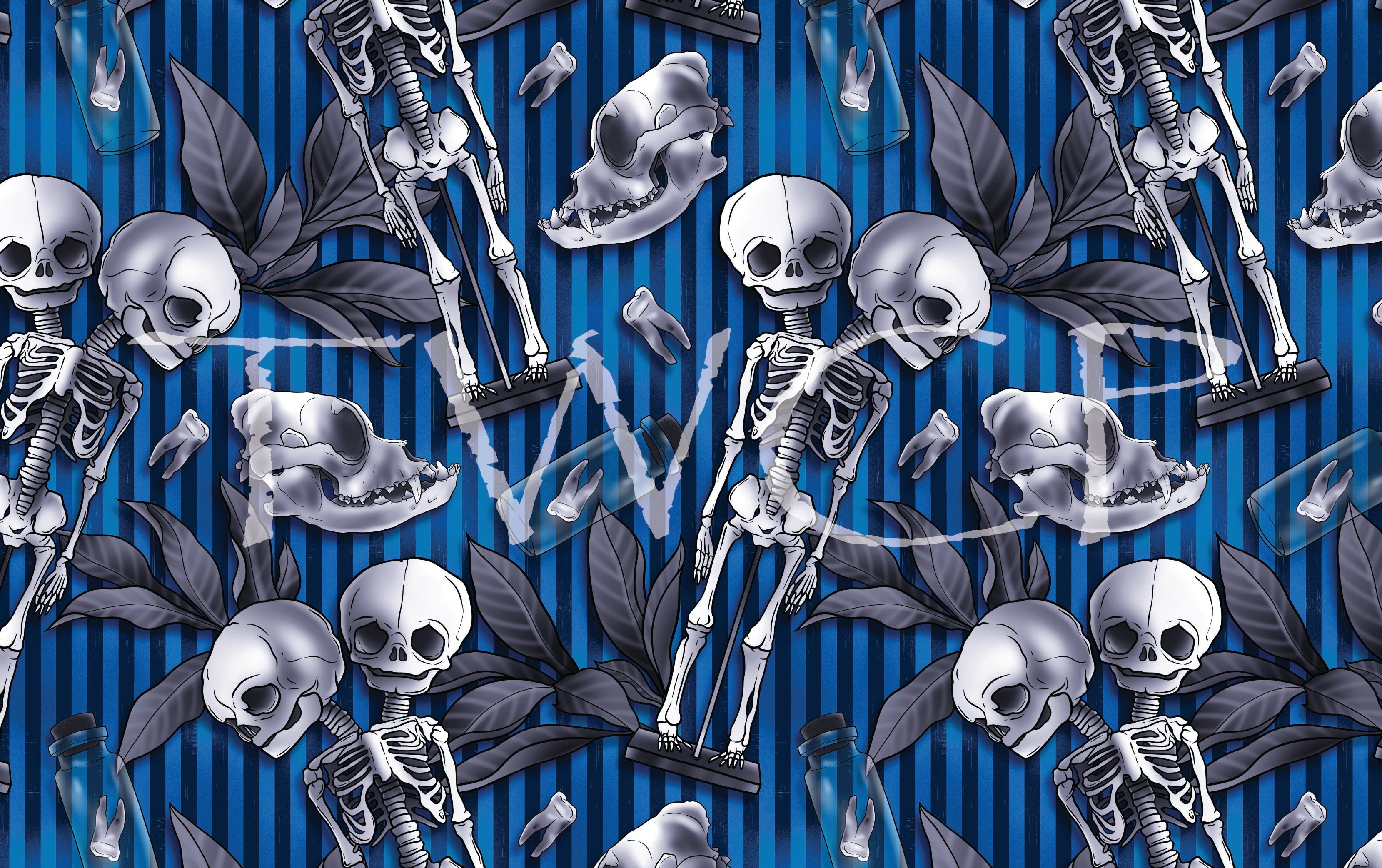 Anima Defessus - Cabinet of Curiosities V5 Blue