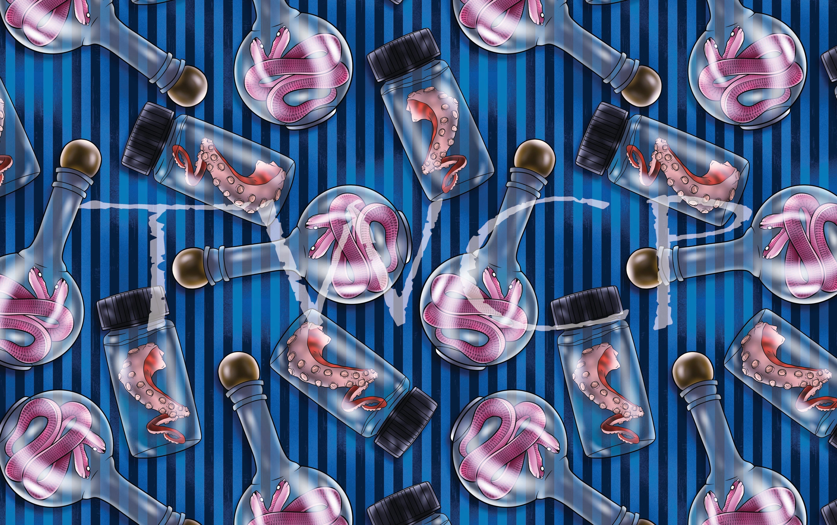 Anima Defessus - Cabinet of Curiosities V6 Blue