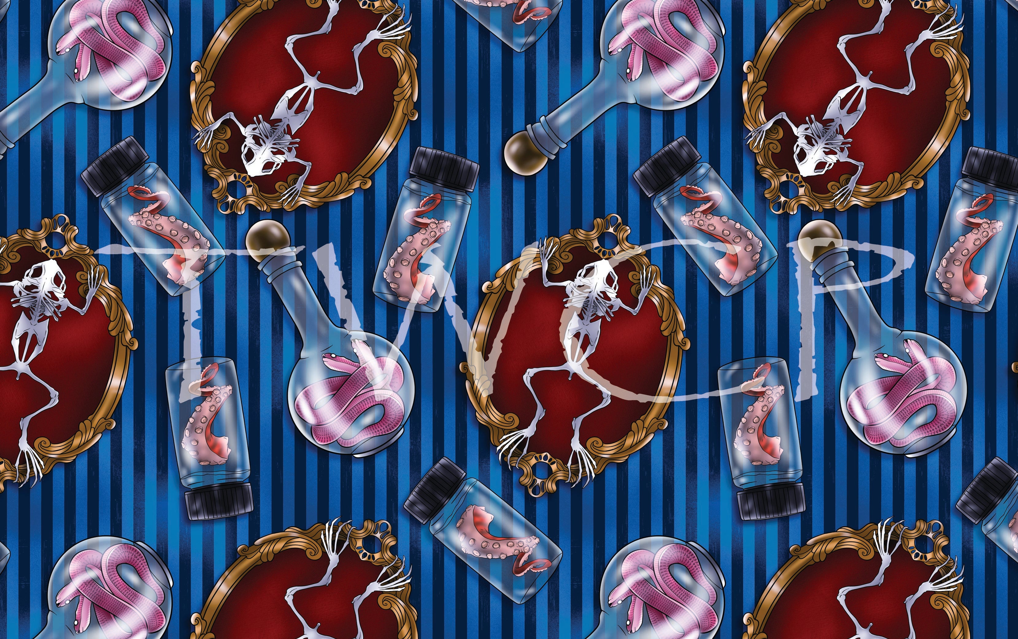 Anima Defessus - Cabinet of Curiosities V7 Blue