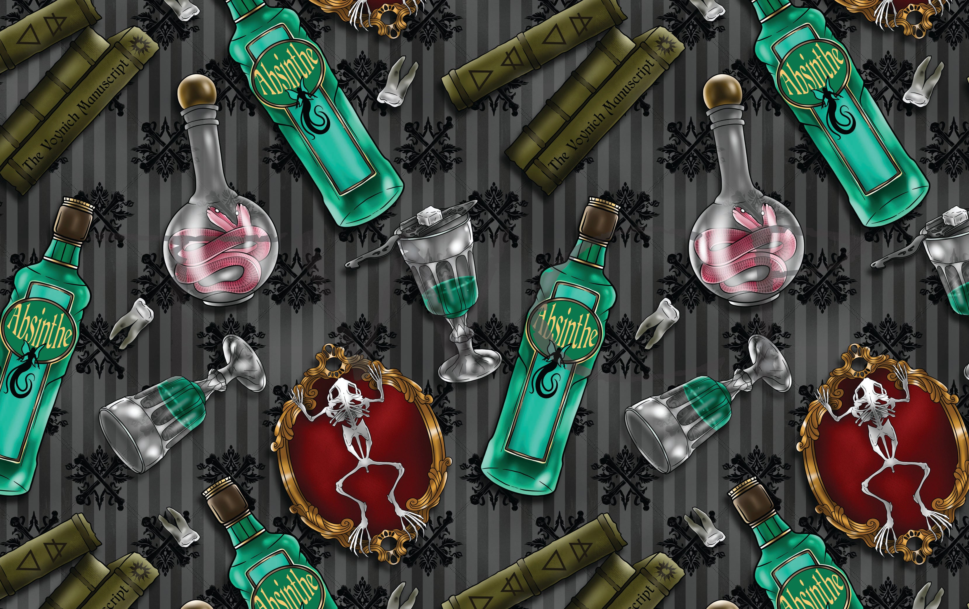 Anima Defessus - Cabinet of Curiosities V4 Grey