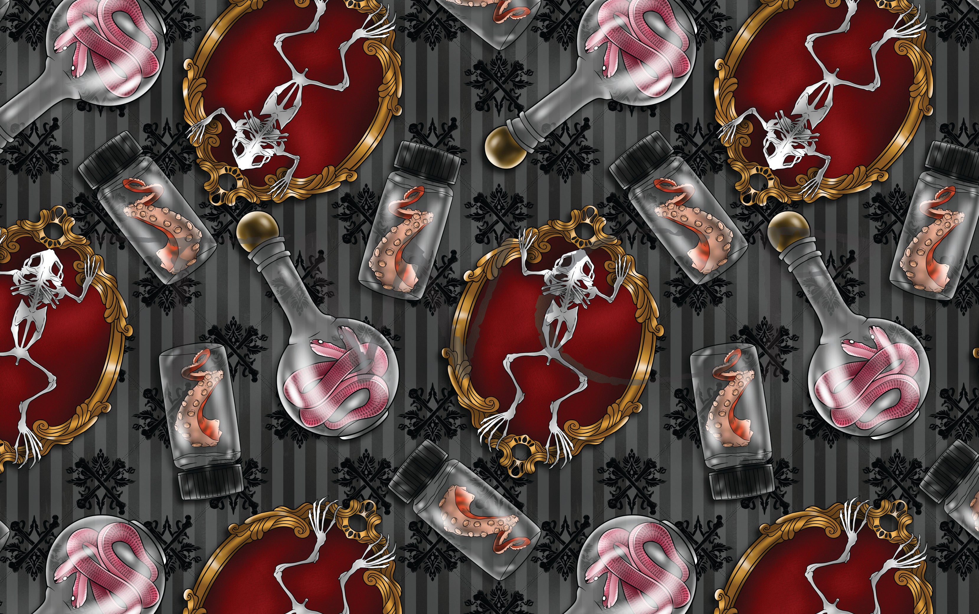 Anima Defessus - Cabinet of Curiosities V7 Grey