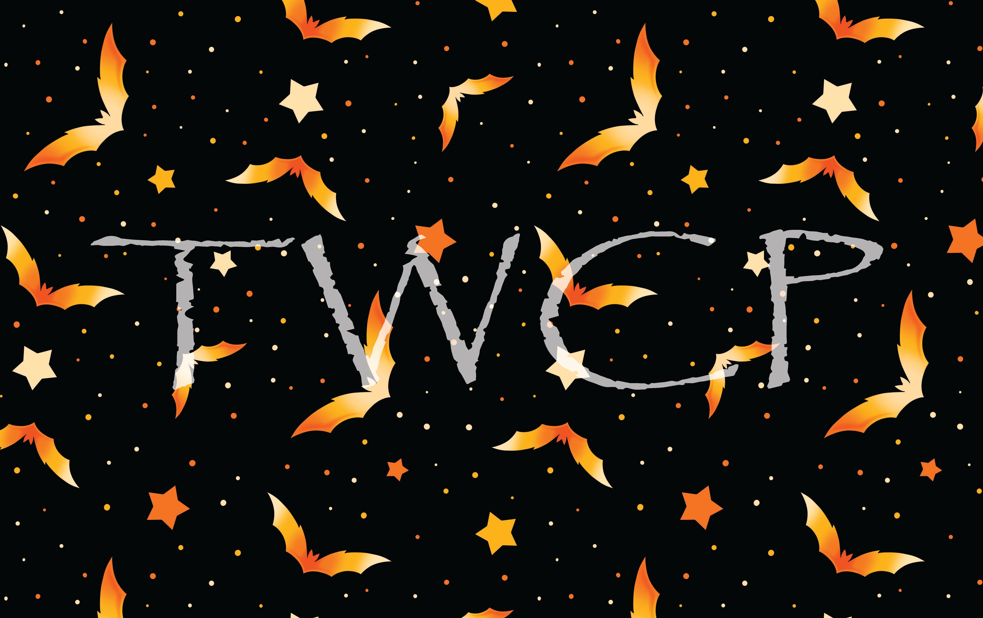 Anima Defessus - Candy Bats Black Coordinate