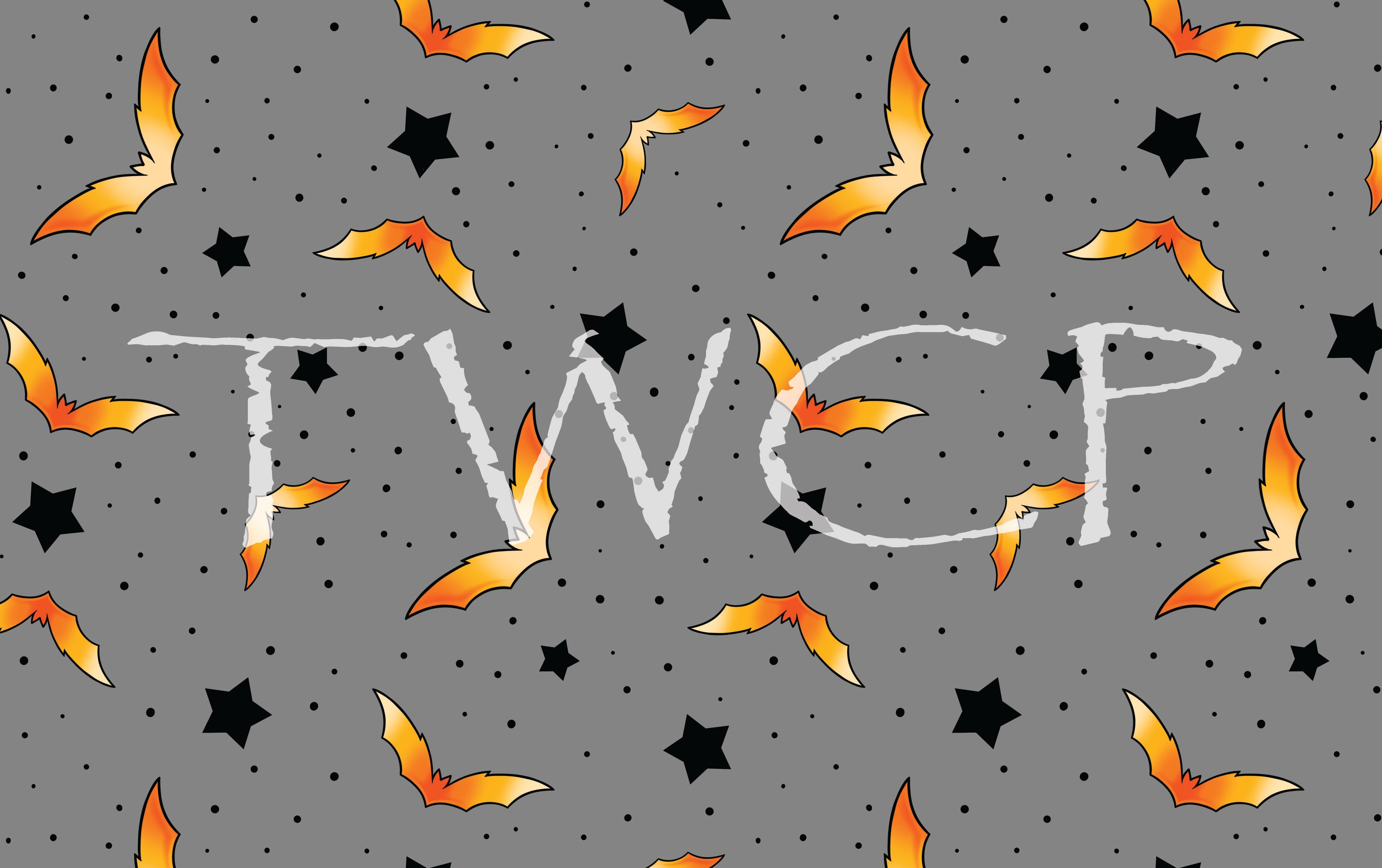 Anima Defessus - Candy Bats Grey Coordinate