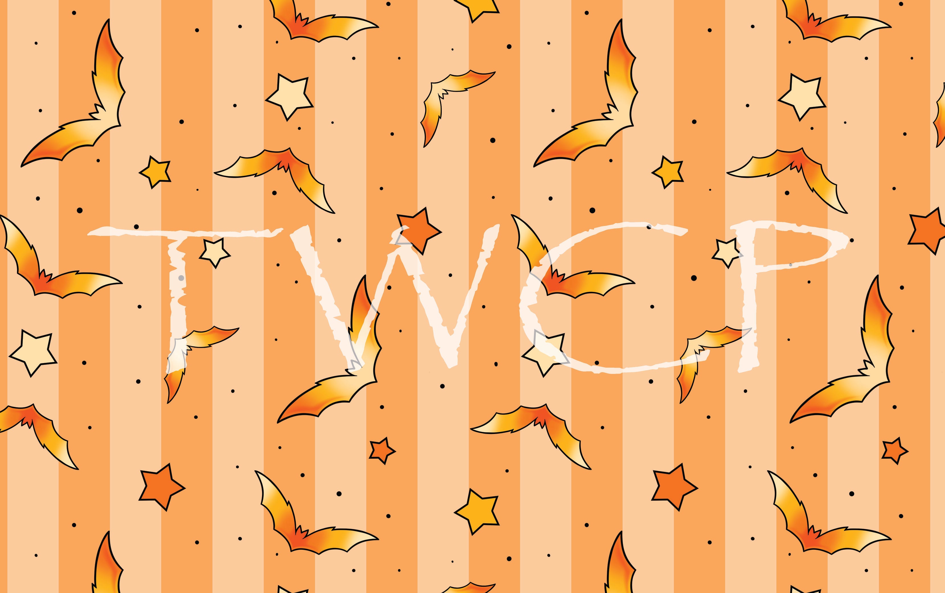 Anima Defessus - Candy Bats Orange Coordinate