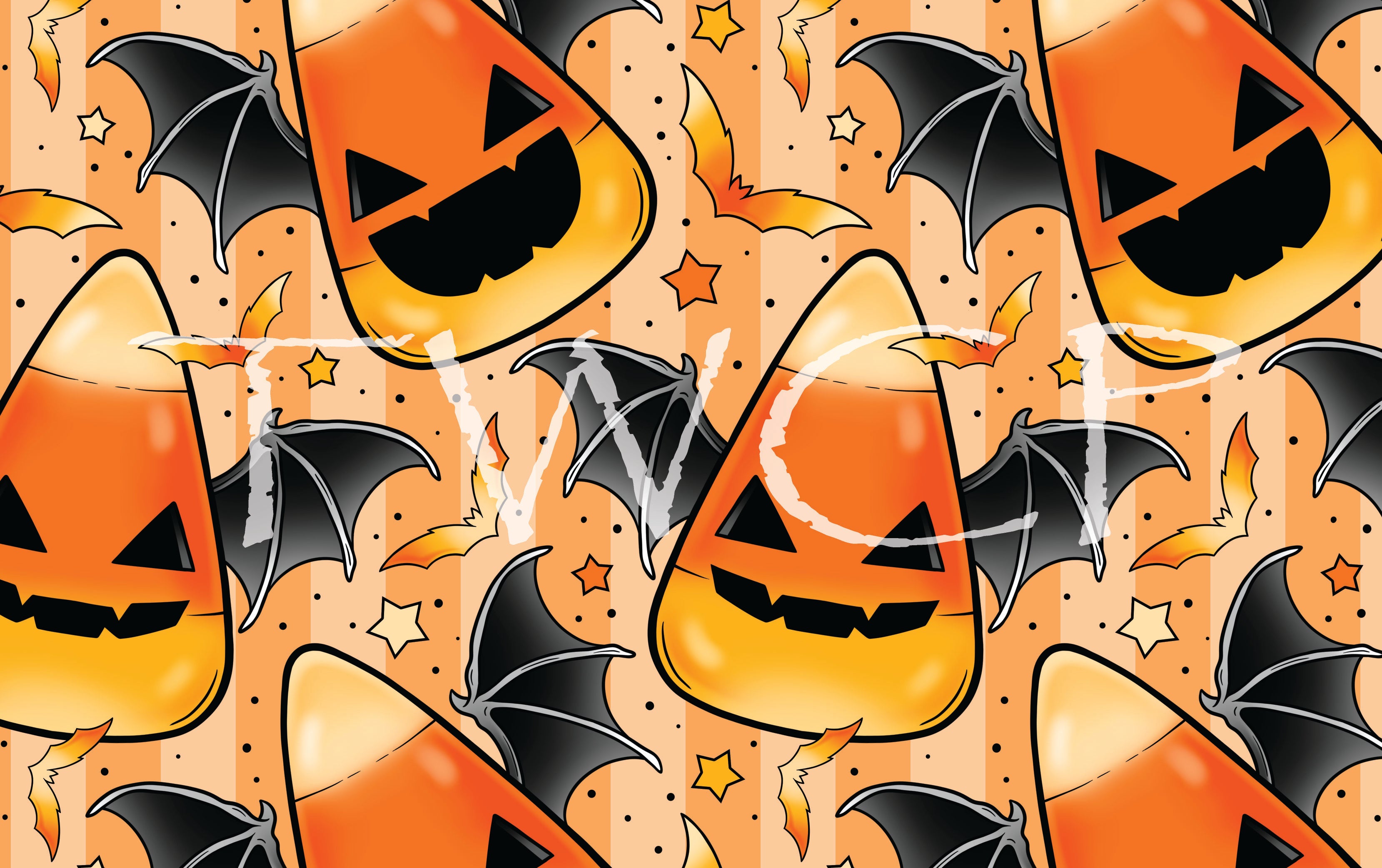 Anima Defessus - Candy Bats Orange
