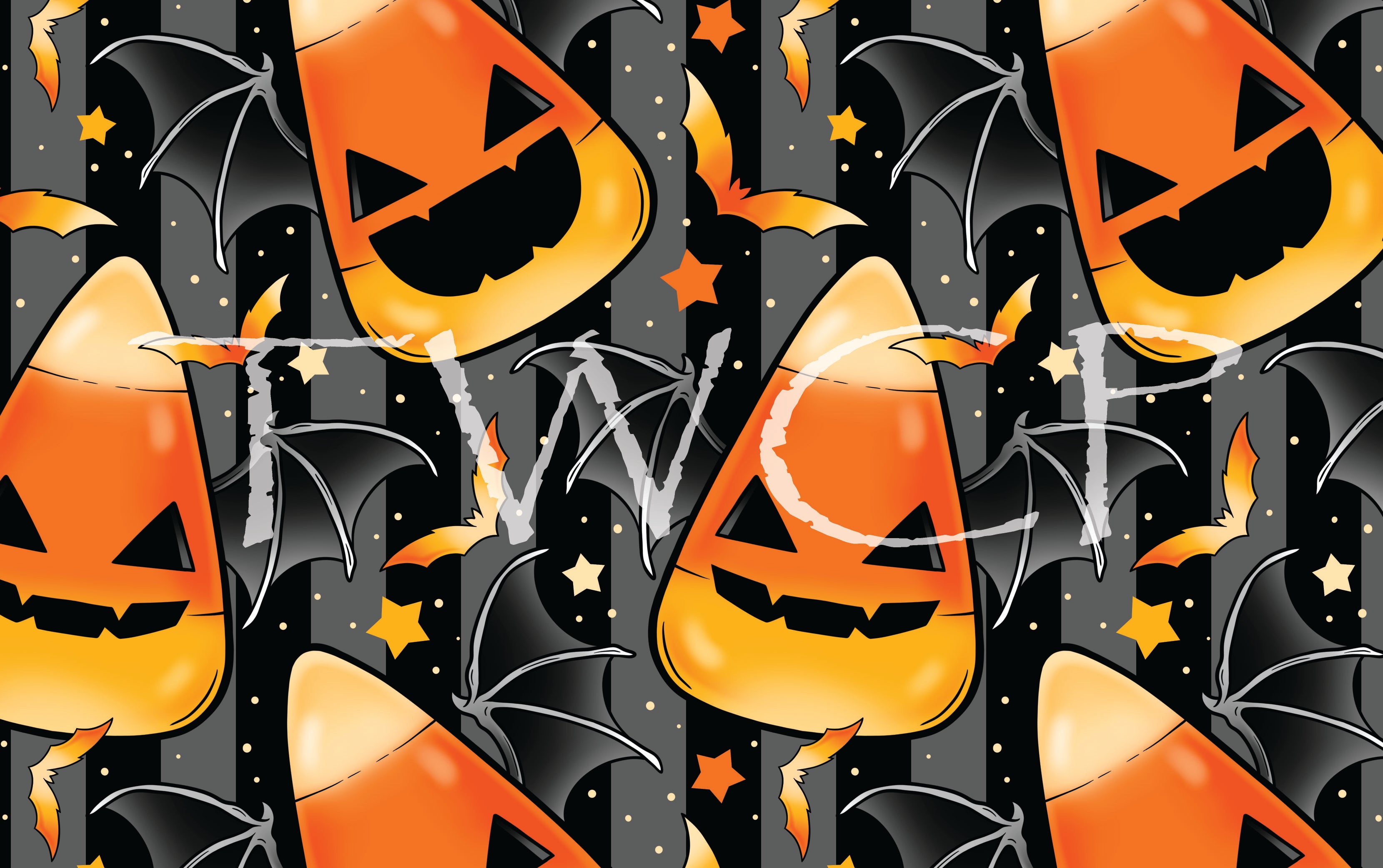 Anima Defessus - Candy Bats Striped