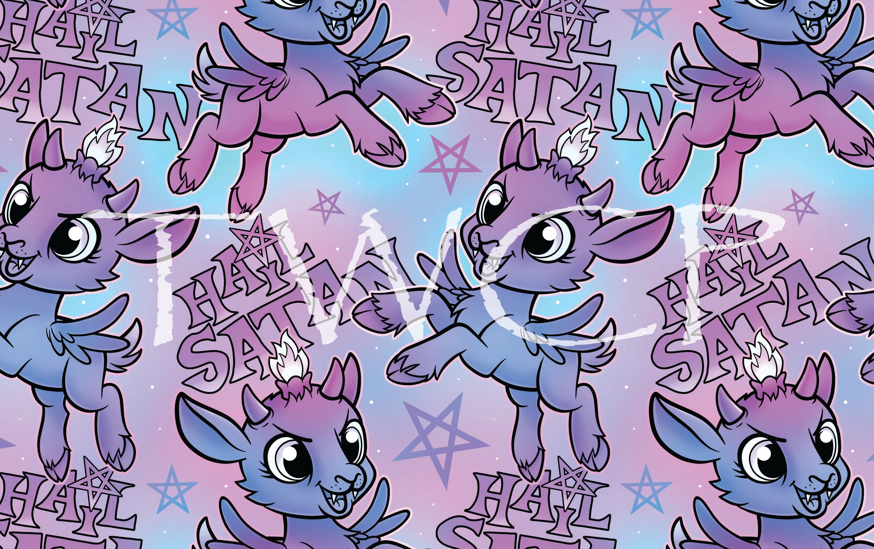 Anima Defessus - Capra Bellus - Hail Satan Candy