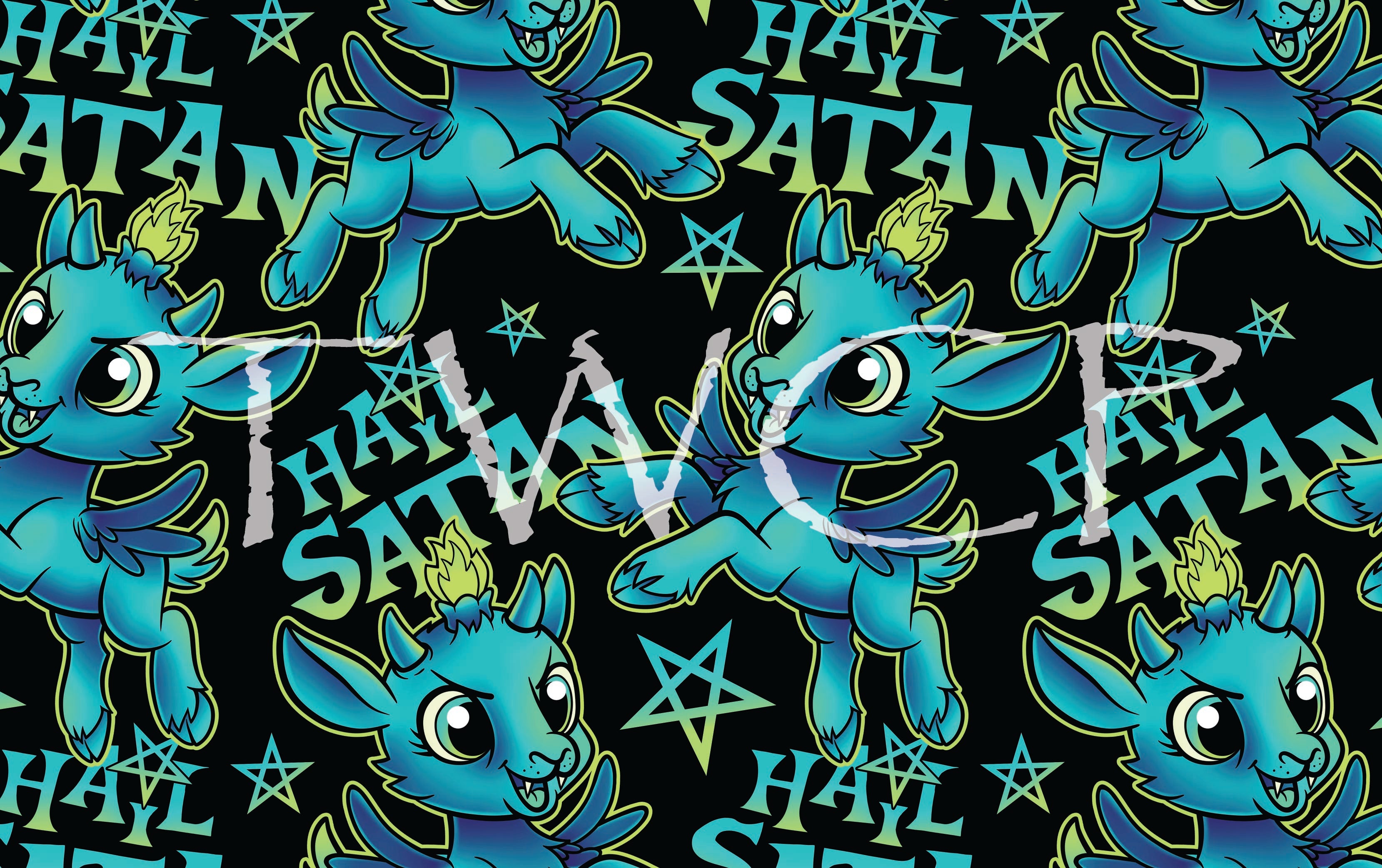 Anima Defessus - Capra Bellus - Hail Satan Toxic