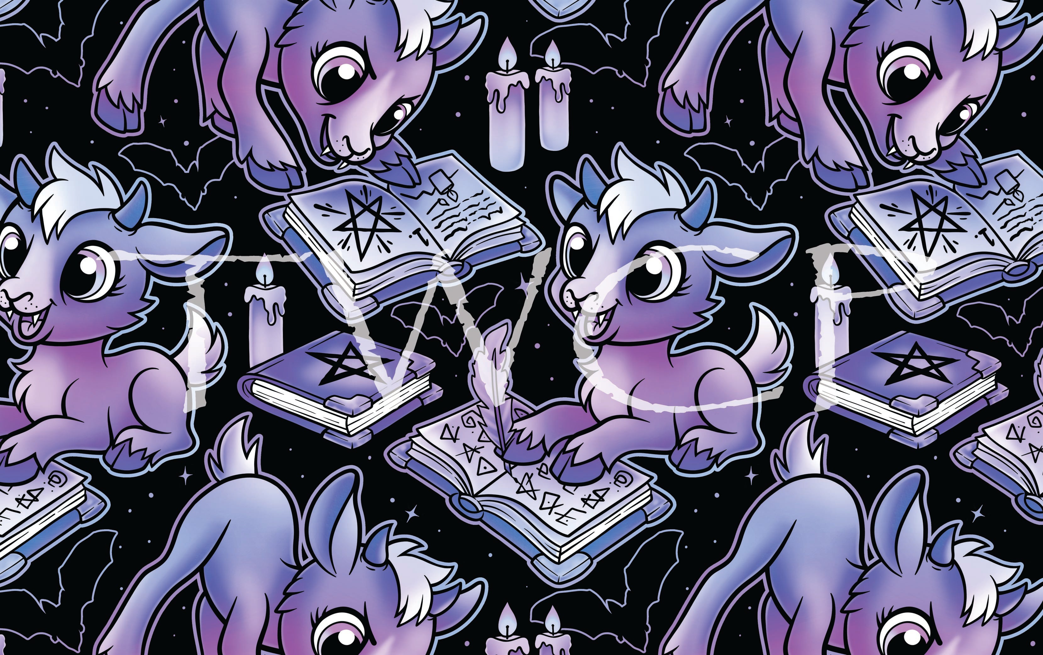 Anima Defessus - Capra Bellus - Liber Bellus Blurple