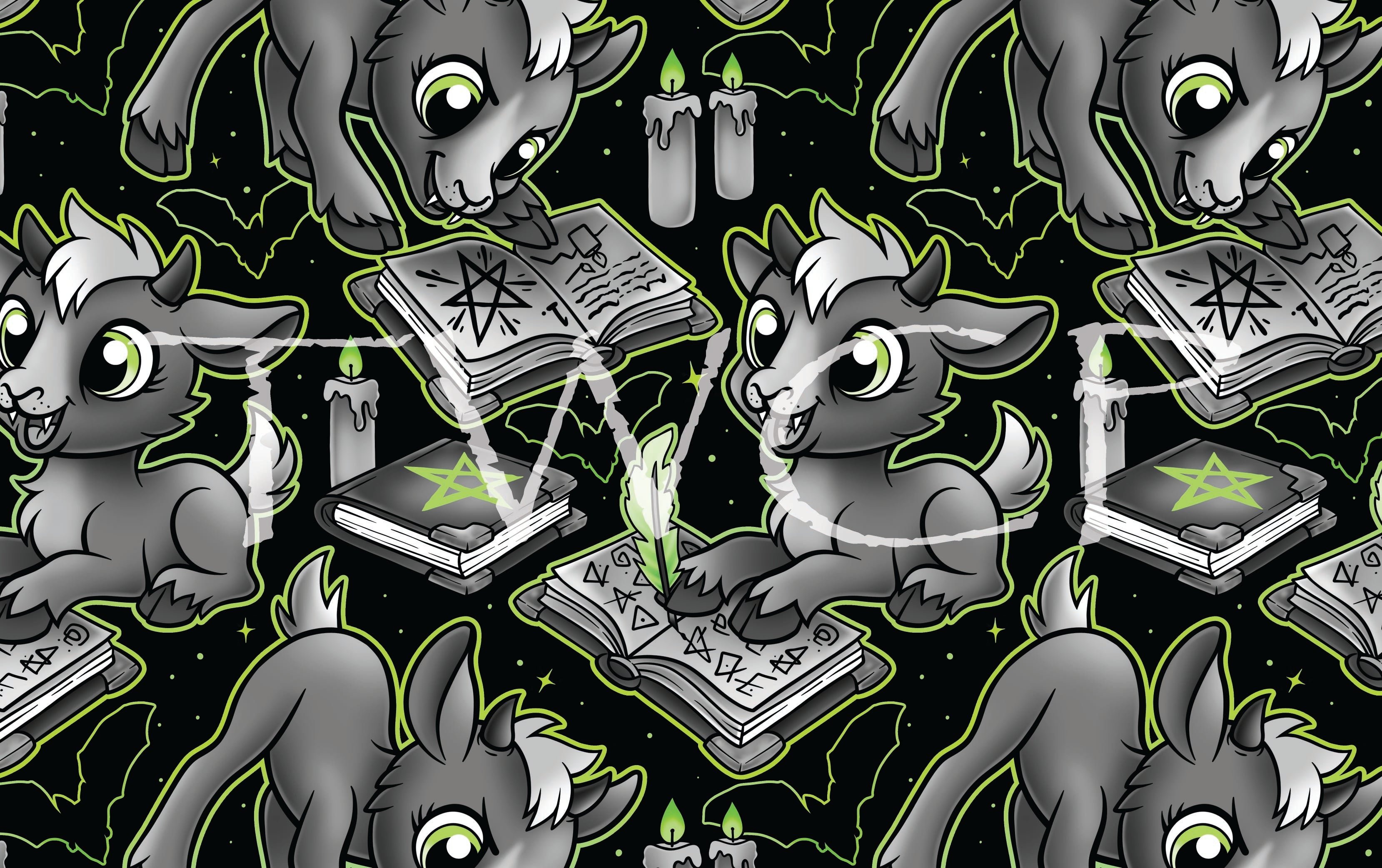 Anima Defessus - Capra Bellus - Liber Bellus Green