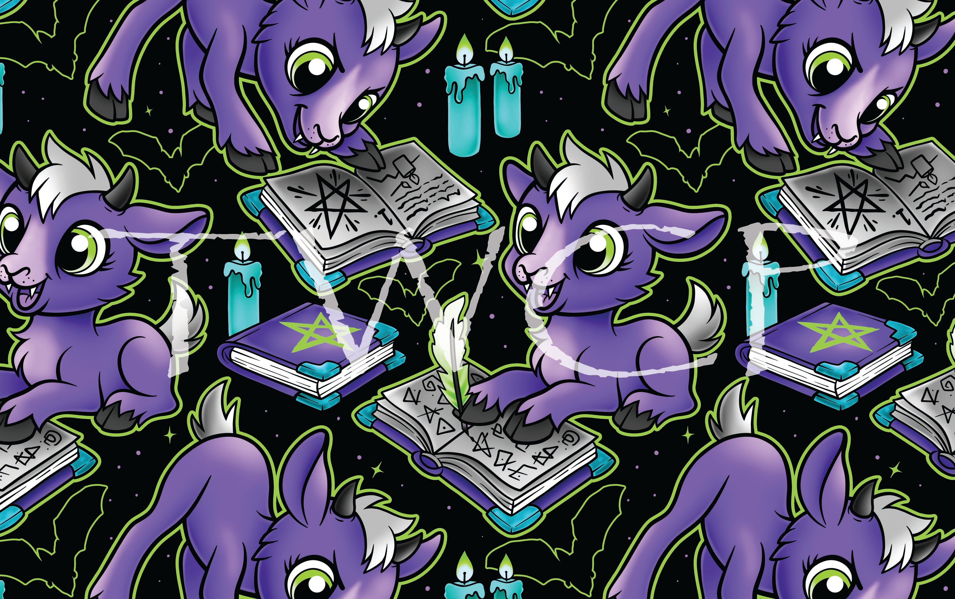 Anima Defessus - Capra Bellus - Liber Bellus Purple