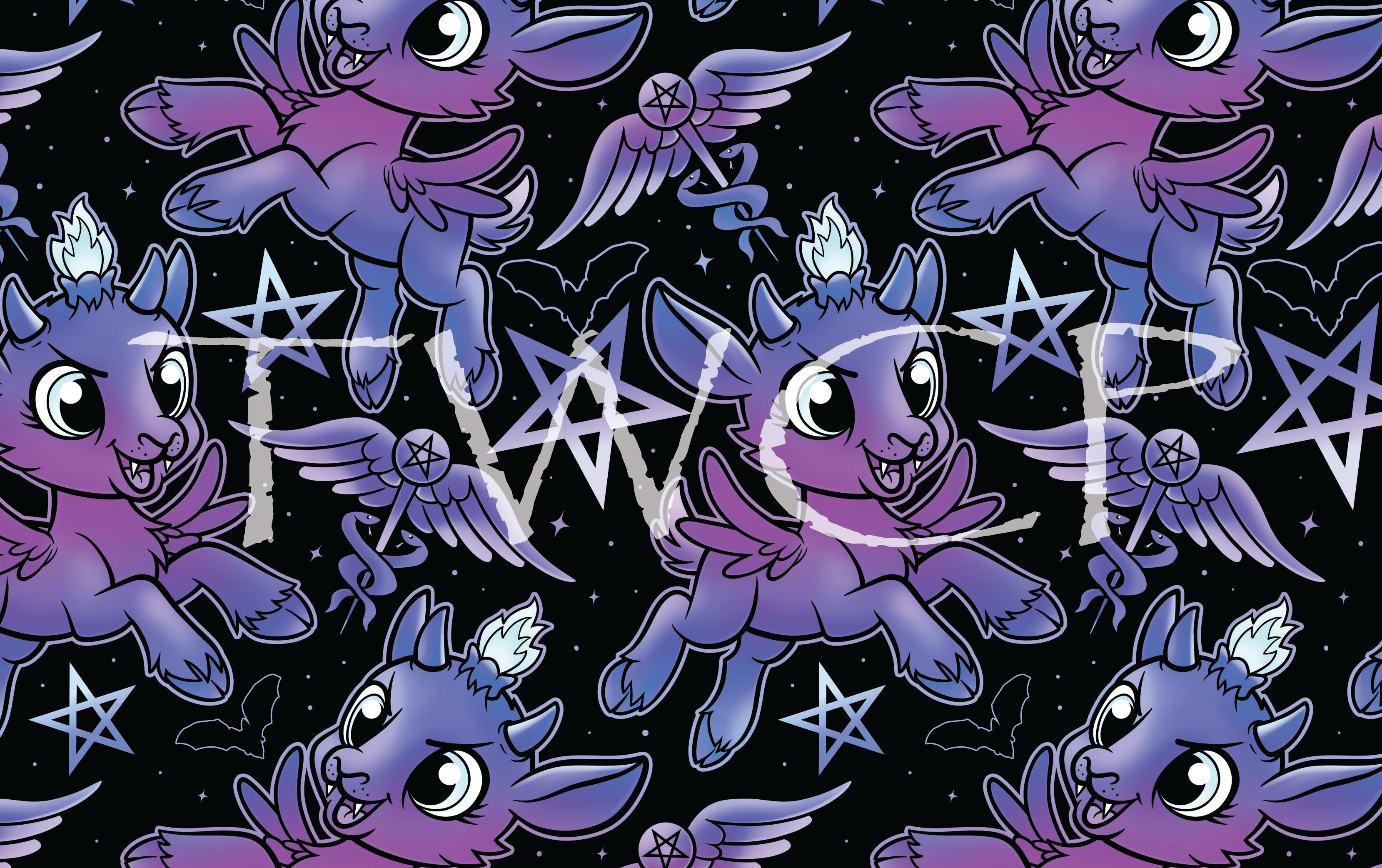 Anima Defessus - Capra Bellus - Solve Et Coagula Blurple