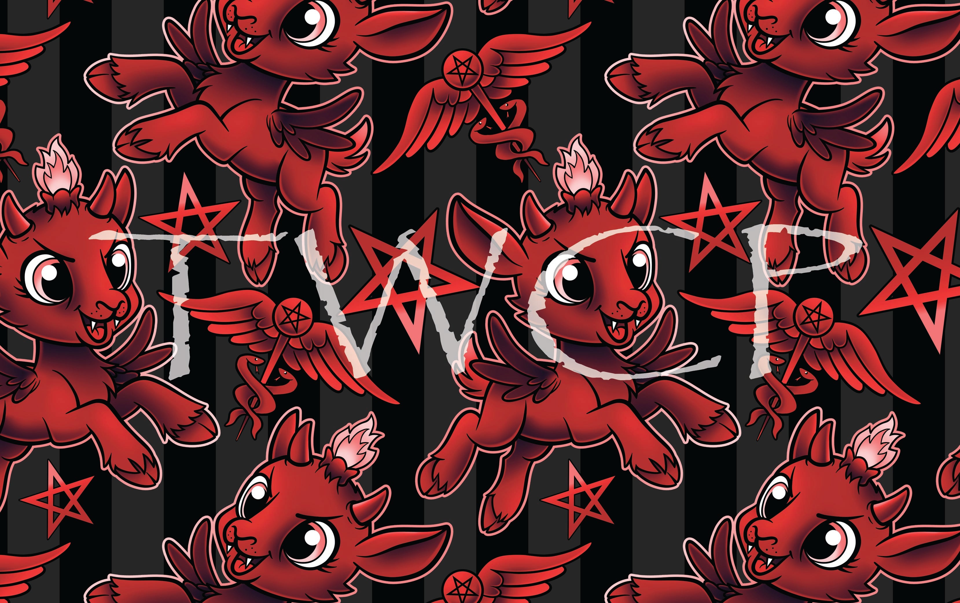 Anima Defessus - Capra Bellus - Solve Et Coagula Red