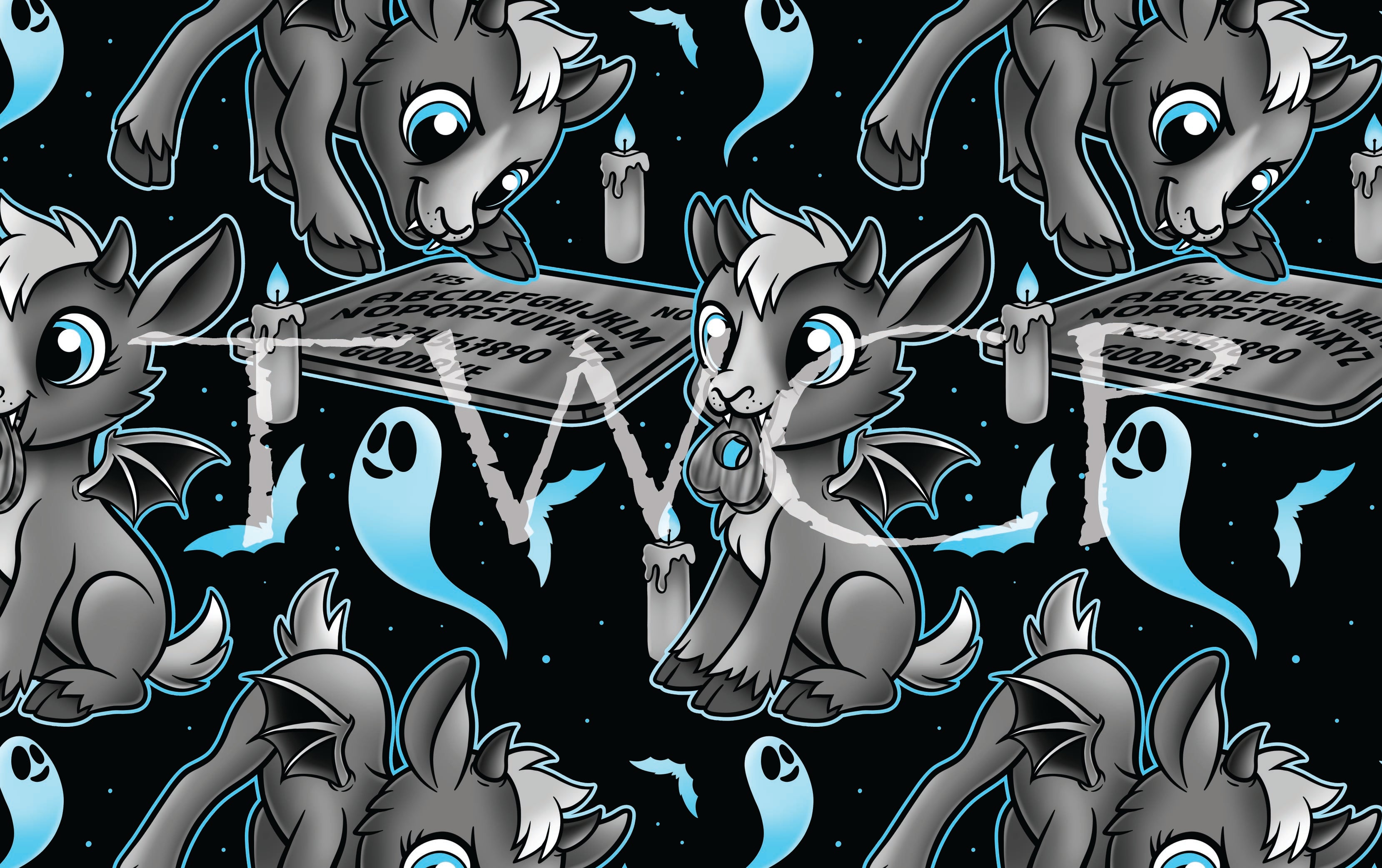 Anima Defessus - Capra Bellus - Spiritus Adoriblis Blue