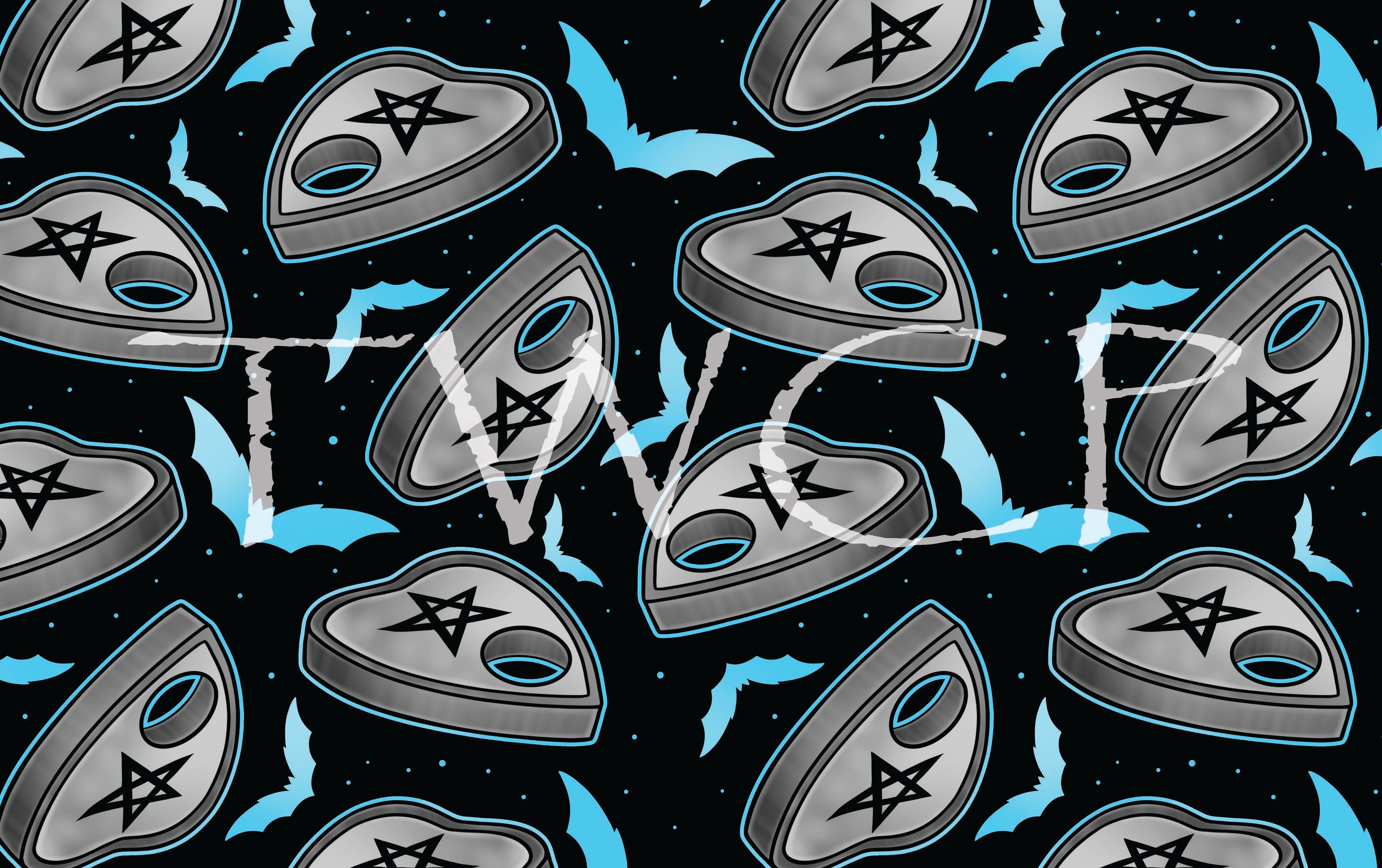 Anima Defessus - Capra Bellus - Spiritus Adoriblis Coordinate Blue