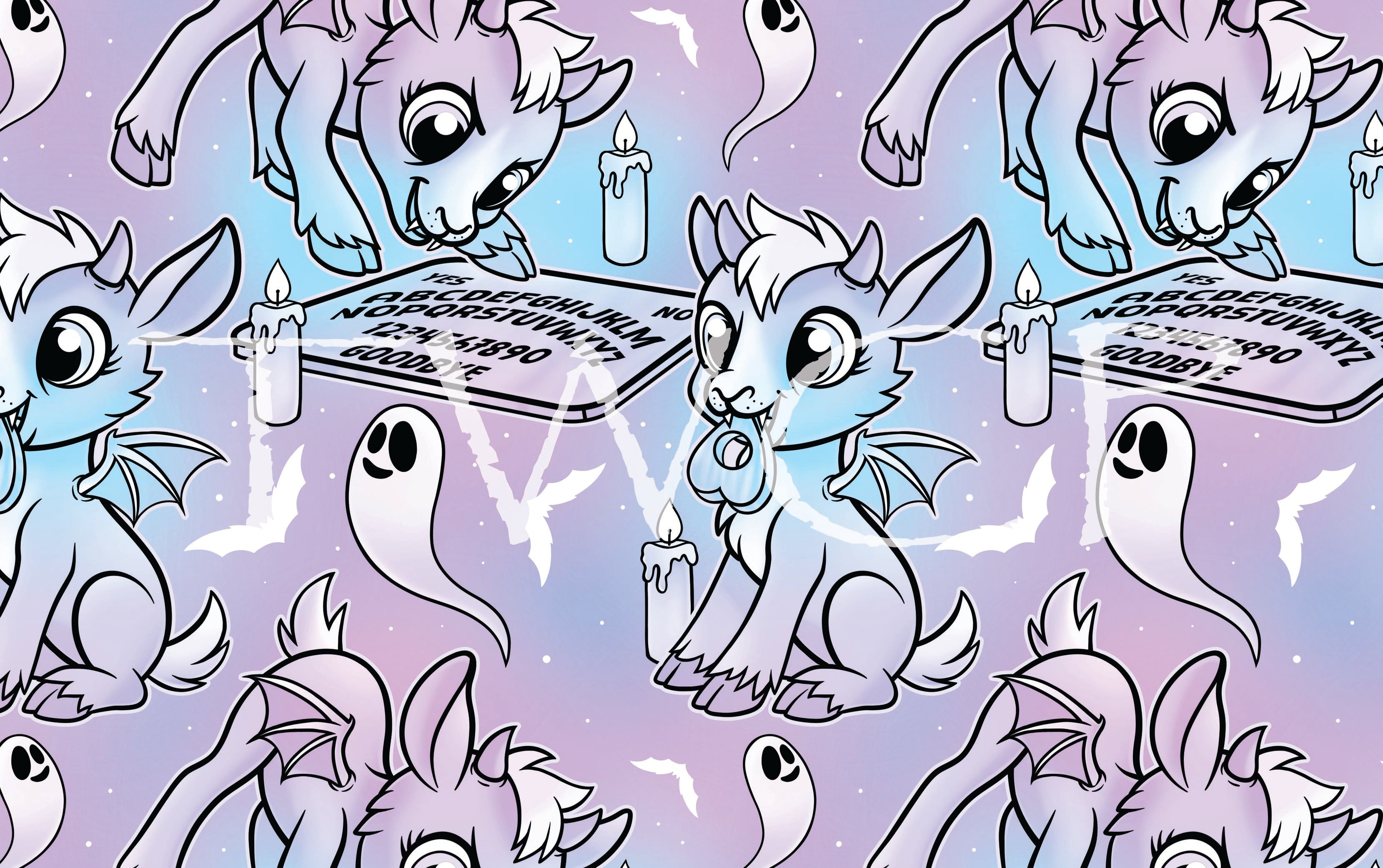 Anima Defessus - Capra Bellus - Spiritus Adoriblis Pastel