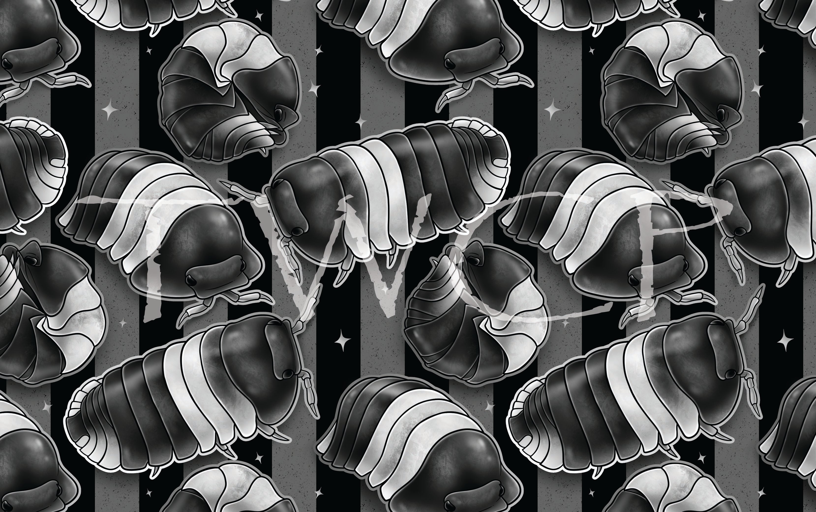 Anima Defessus - Cubaris Isopods Panda Kings Starry Night