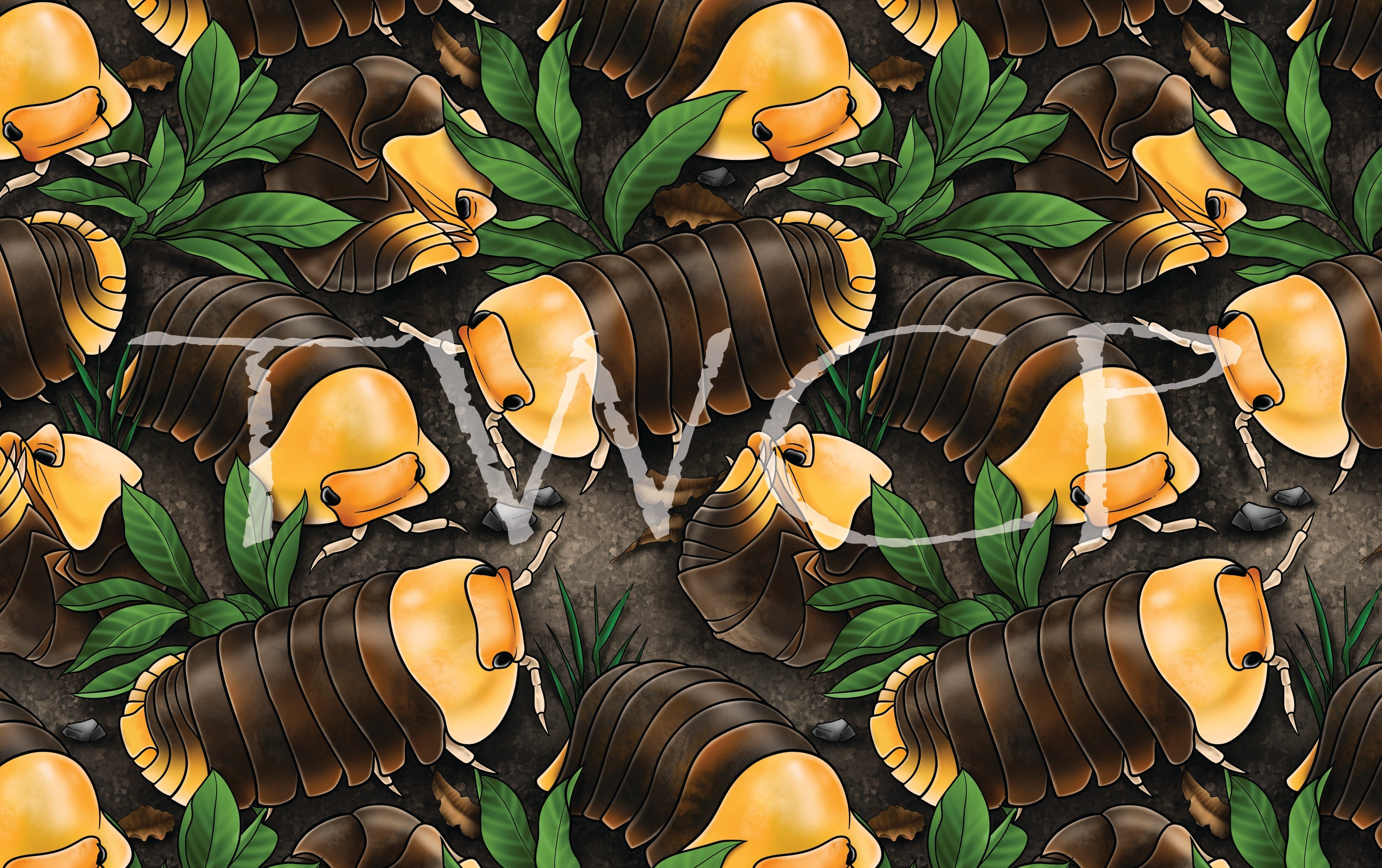 Anima Defessus - Cubaris Isopods Rubber Duckies Vivarium