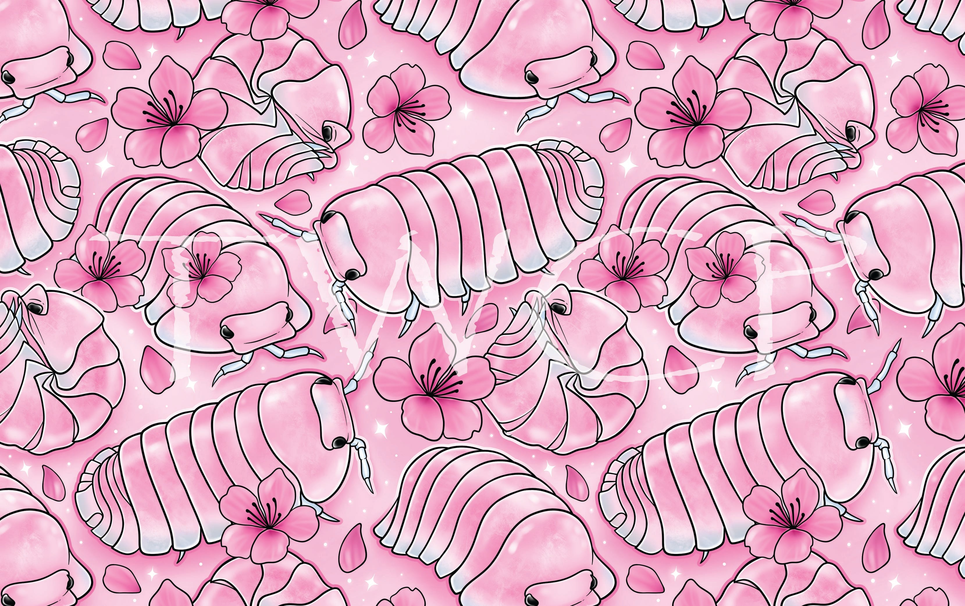 Anima Defessus - Cubaris Isopods Shakura Cherry Blossoms