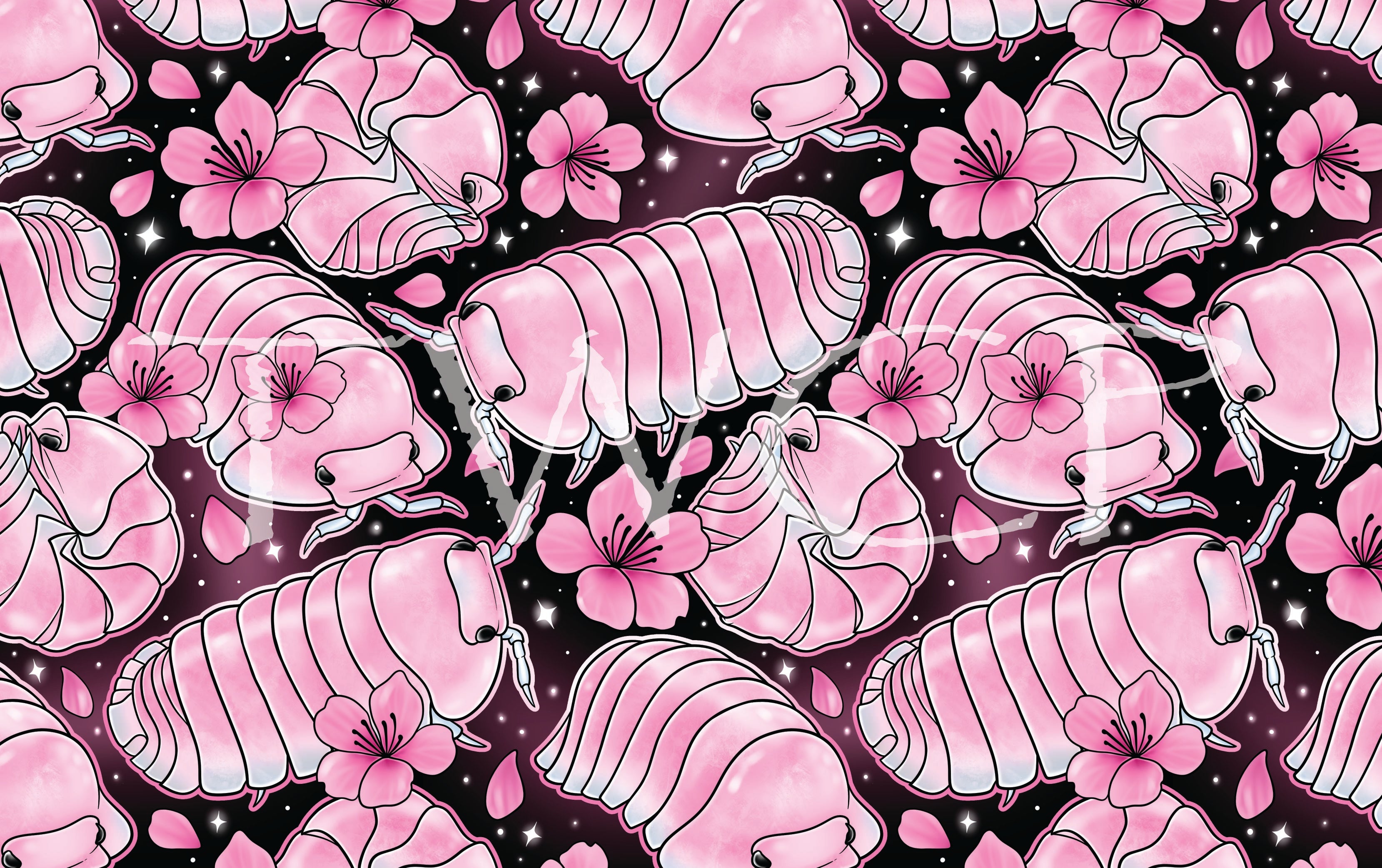 Anima Defessus - Cubaris Isopods Shakura Dark Cherry Blossoms
