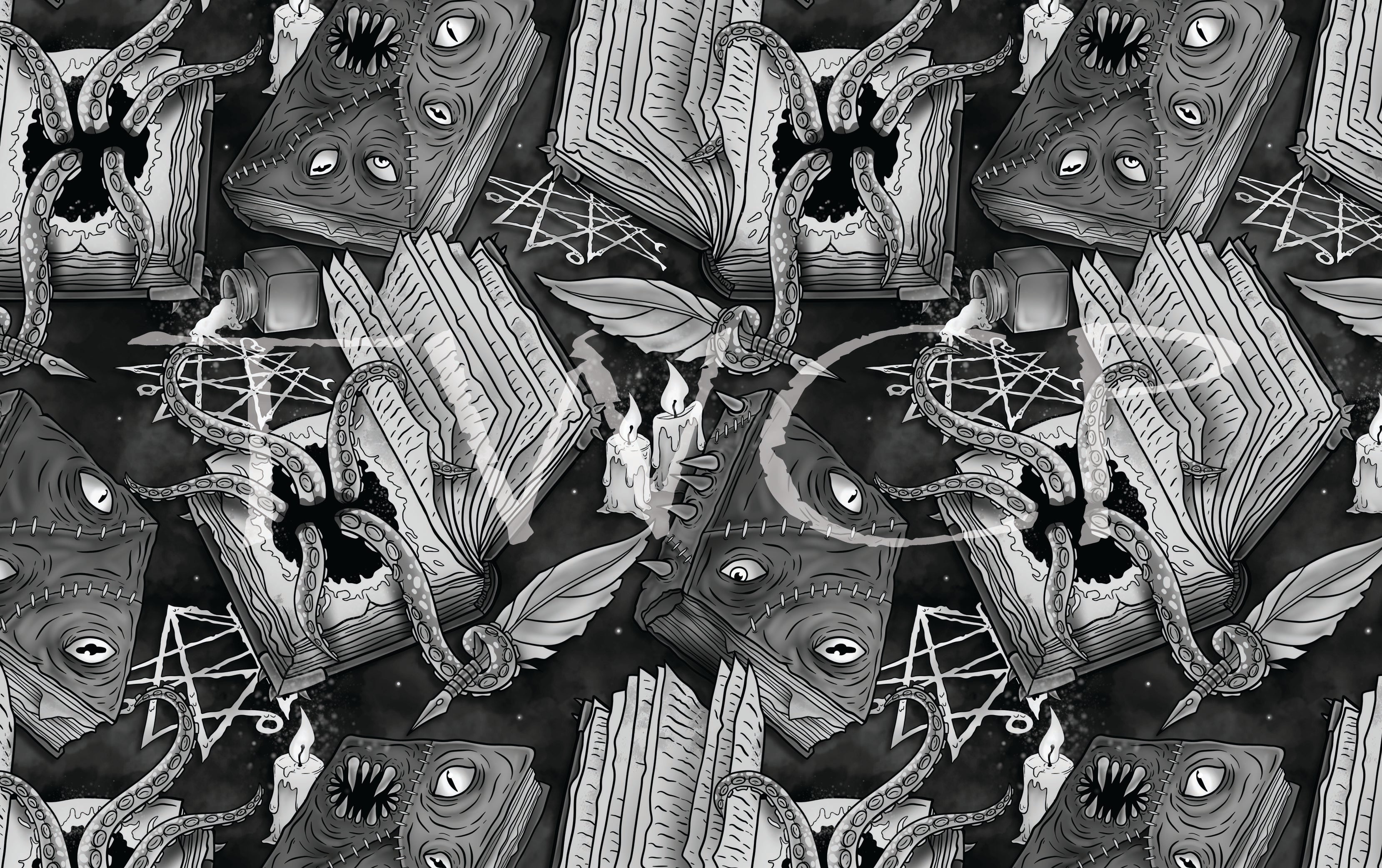 Anima Defessus - Forbidden Books Grey