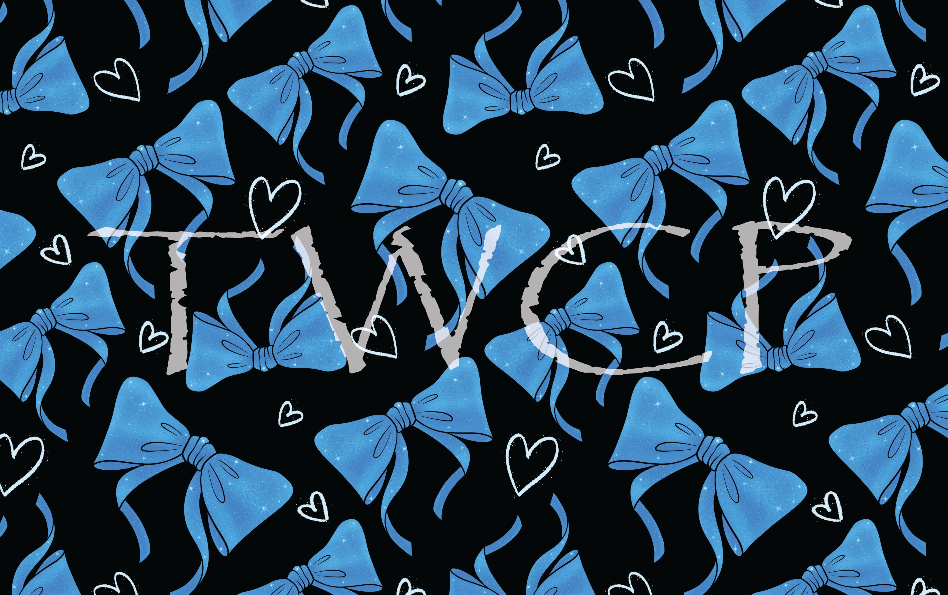 Anima Defessus - Good Vibes Only Coordinate Psycho Blue