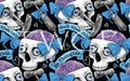 Anima Defessus - Good Vibes Only Psycho Blue