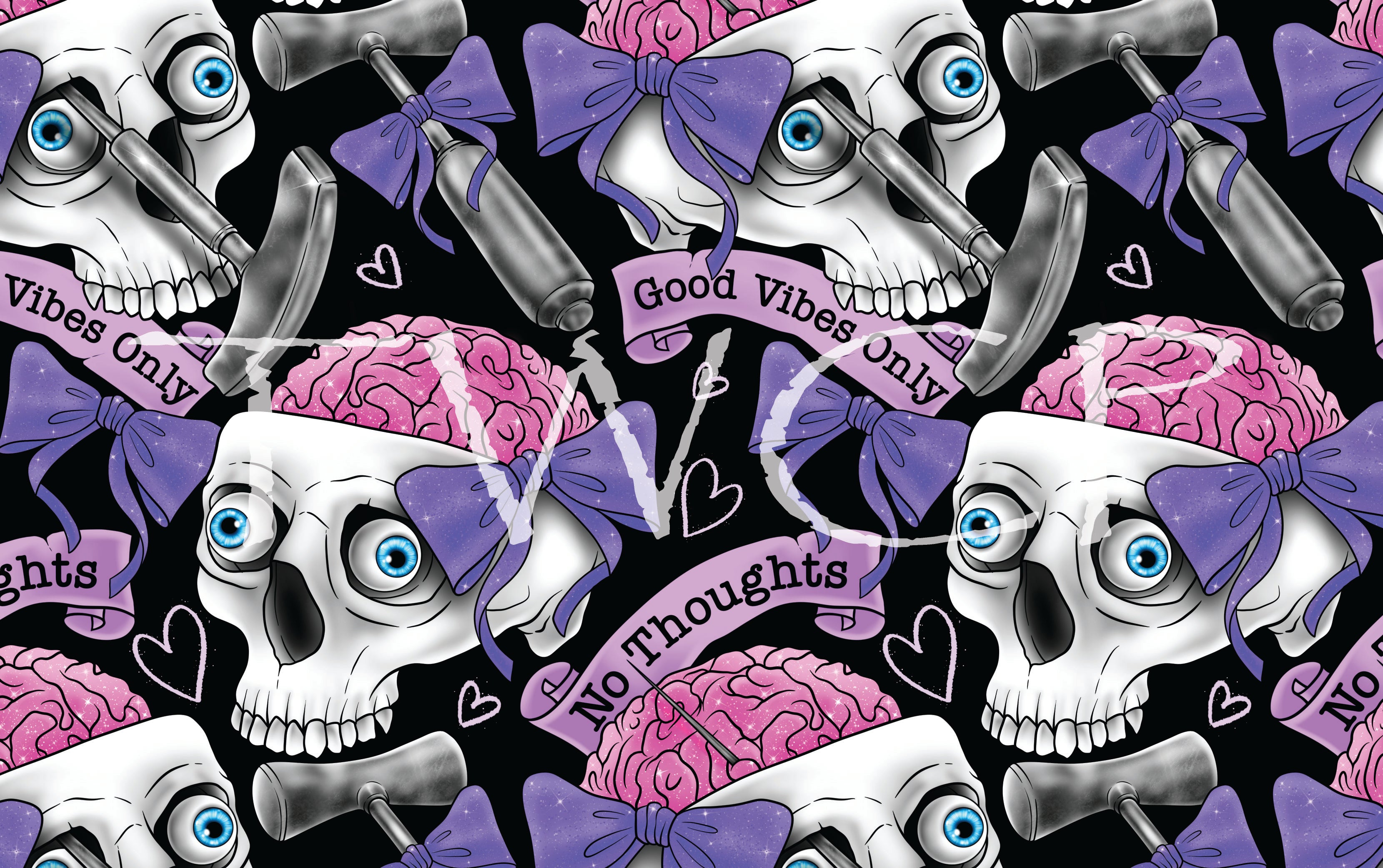 Anima Defessus - Good Vibes Only Psycho Purple