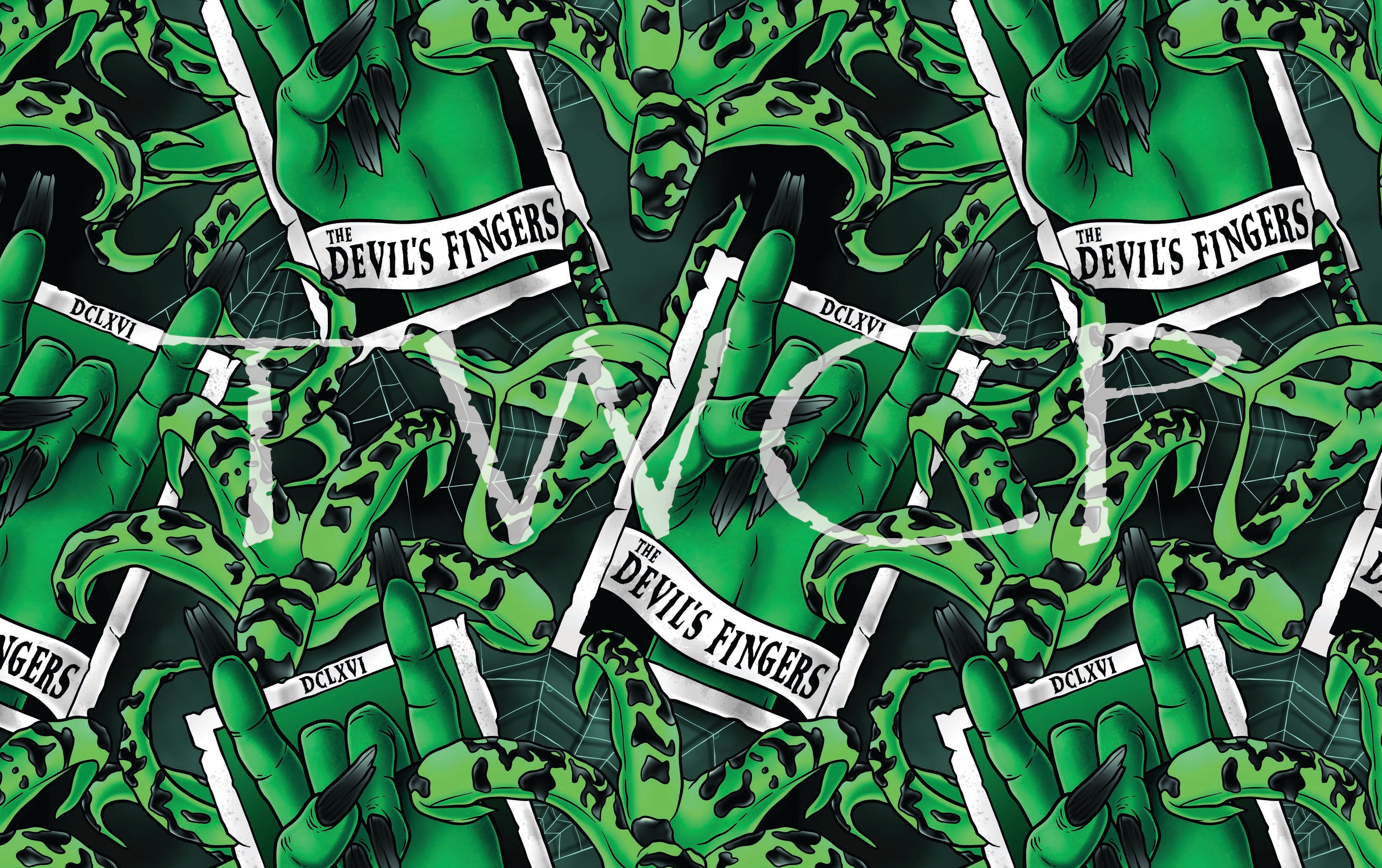 Anima Defessus - Hextober 2025 Day 05 - Mushrooms Green